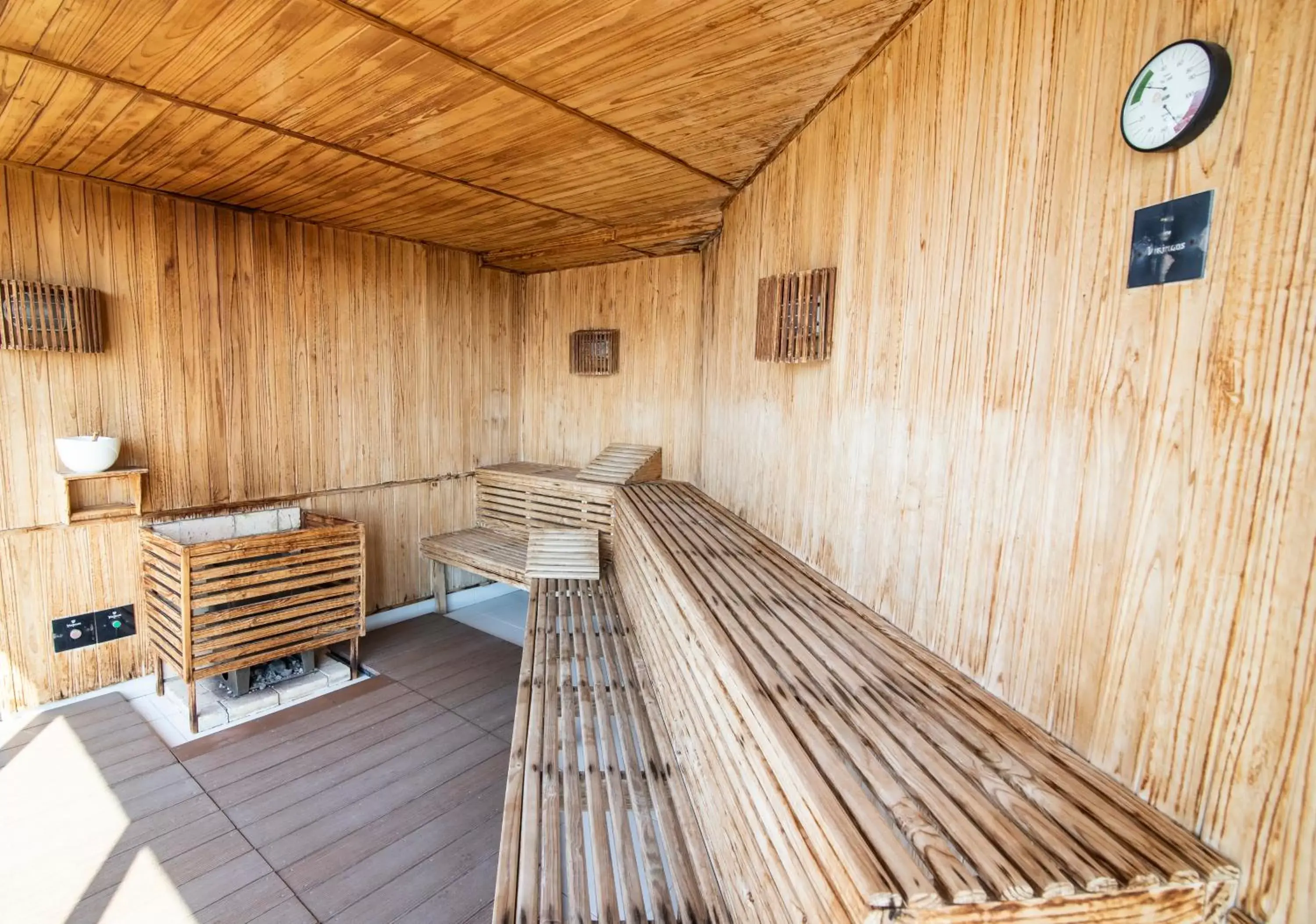 Sauna in Zuana Beach Resort