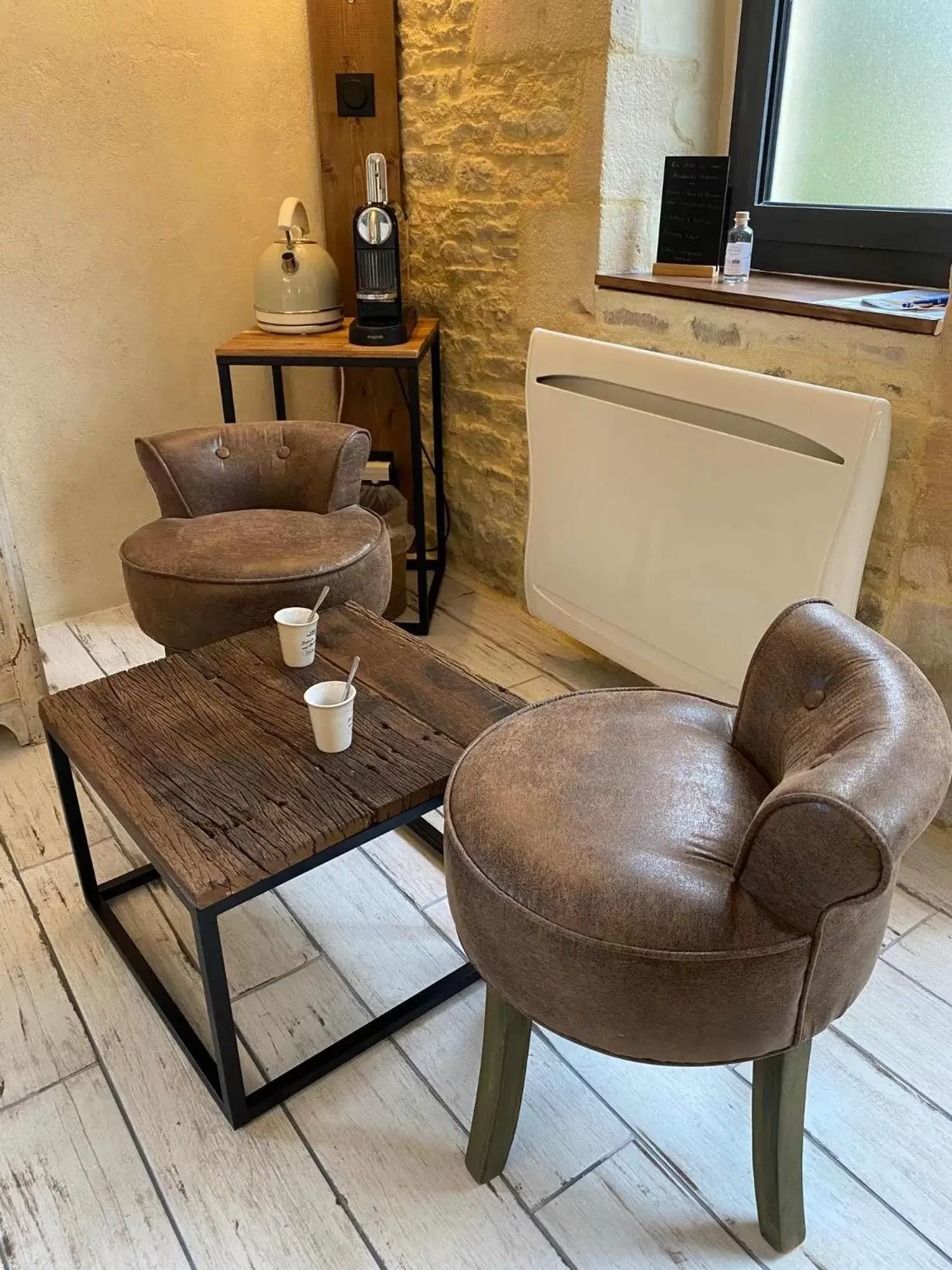 Living room, Seating Area in Le mas Normand