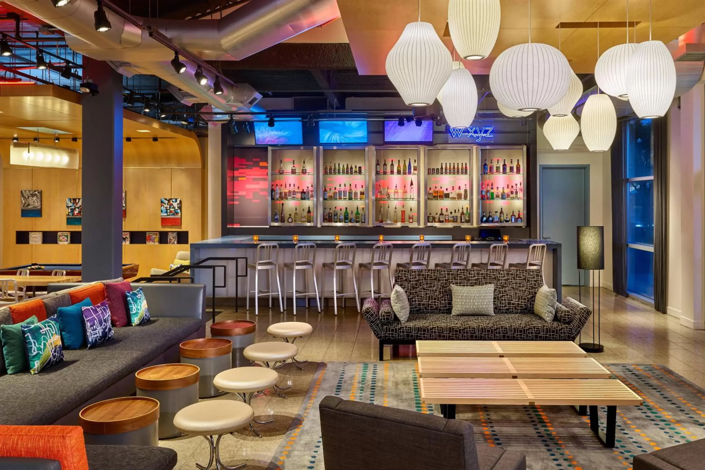 Restaurant/Places to Eat in Aloft Houston by the Galleria