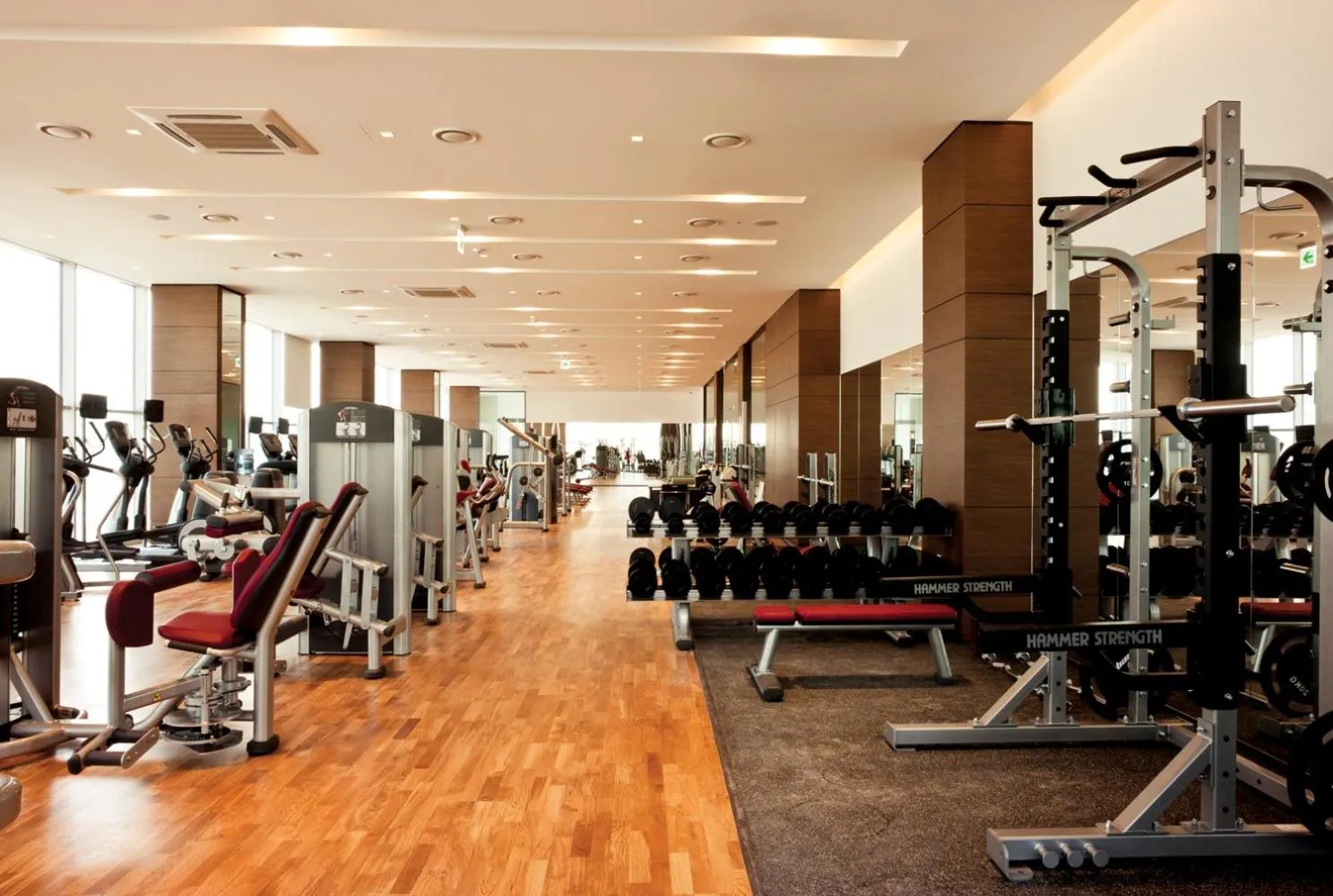 Fitness centre/facilities in Stanford Hotel Seoul