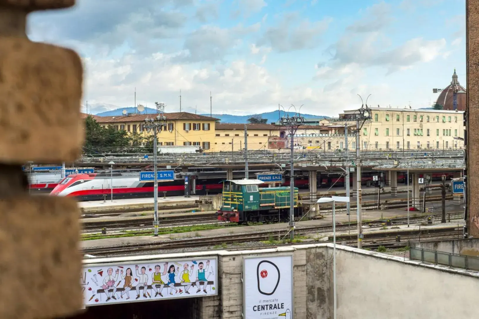 City view in Soggiorno Fortezza Fiorentina