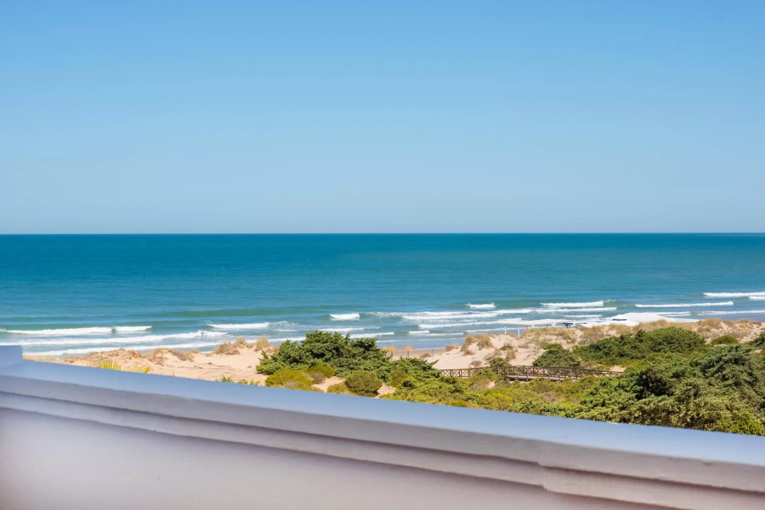 Balcony/Terrace, Sea View in Iberostar Selection Andalucia Playa