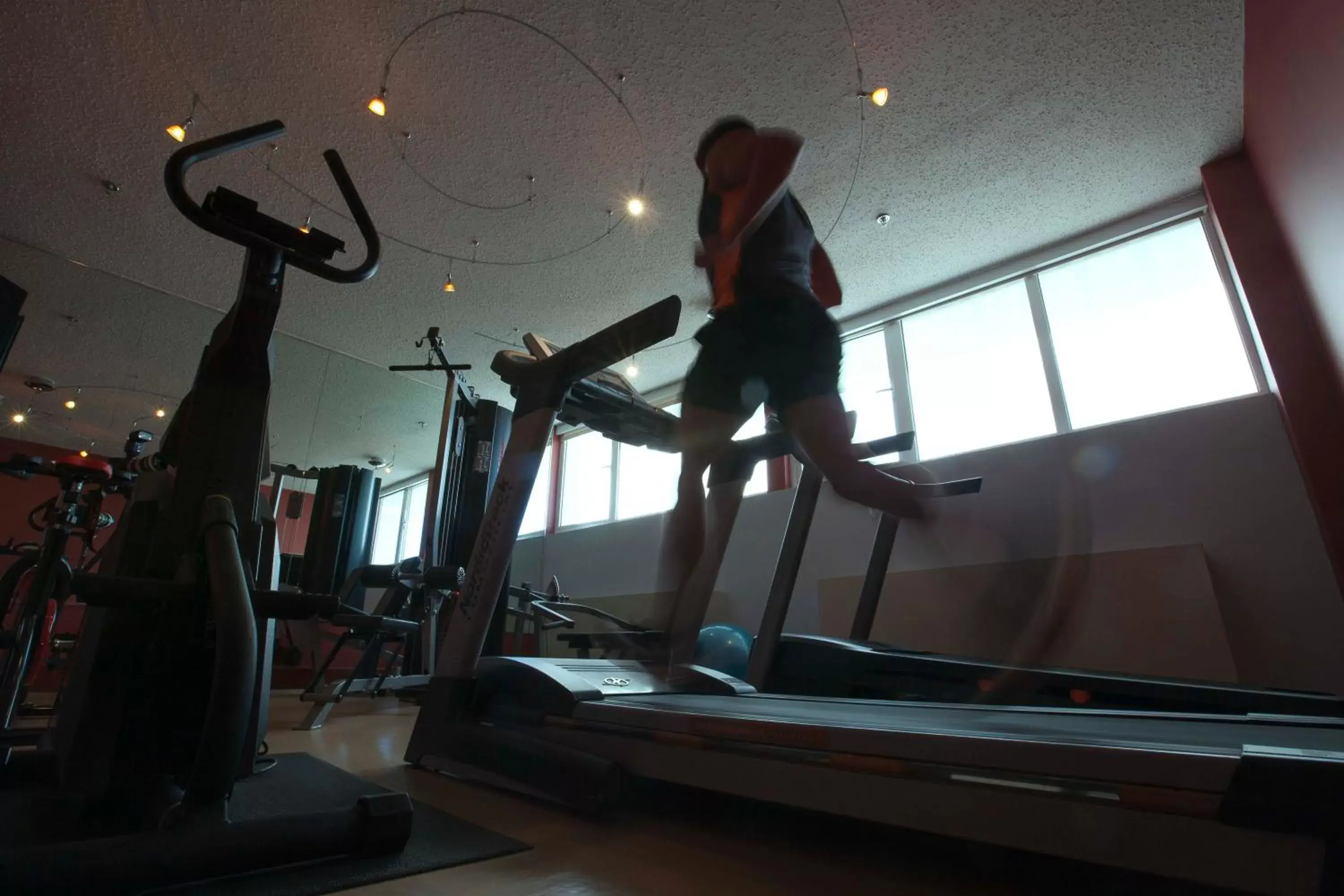 Fitness centre/facilities, Fitness Center/Facilities in San Juan Airport Hotel