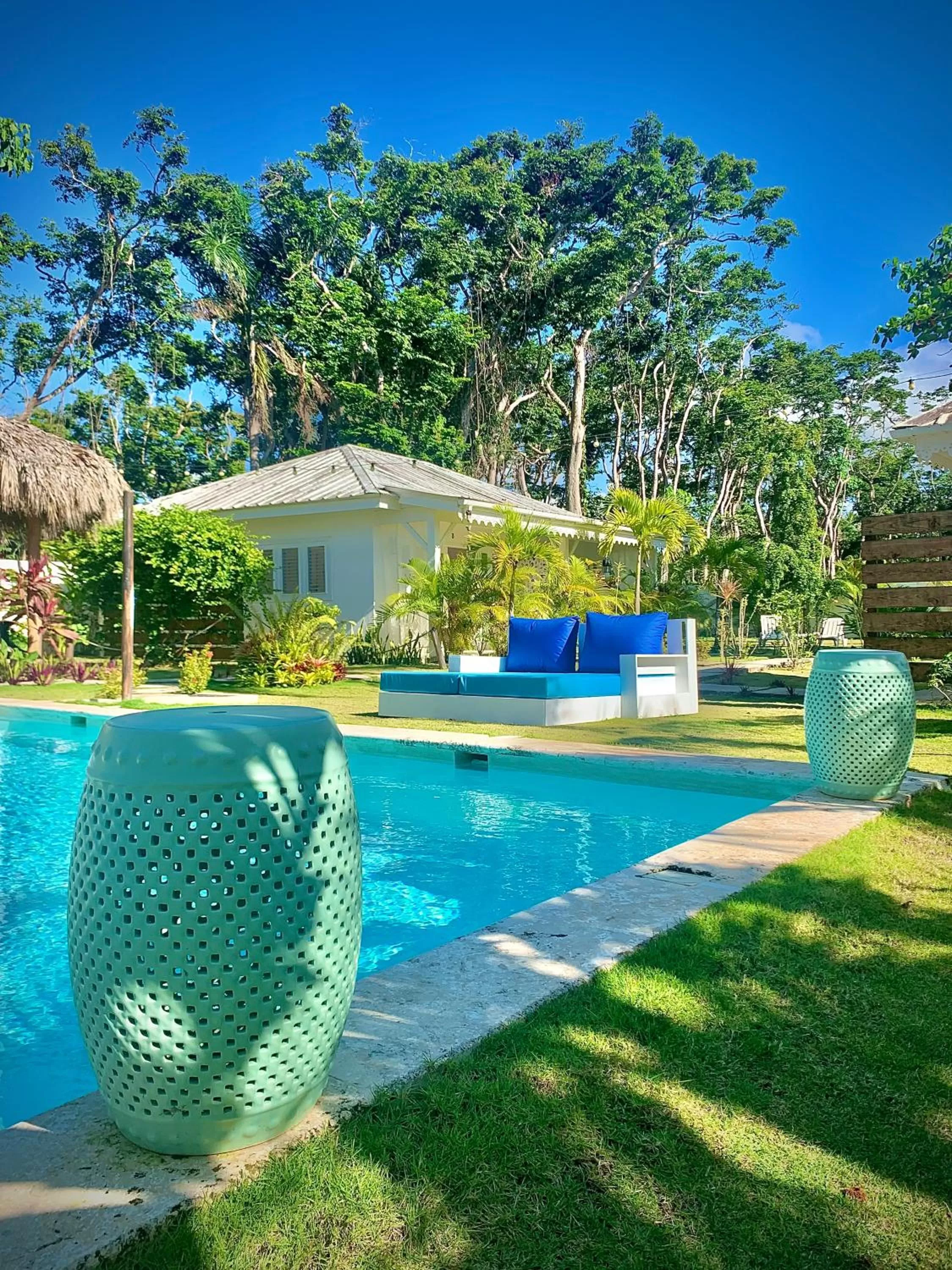 Swimming pool in PUNTA POPY BOUTIQUE HOTEL - Adults Only