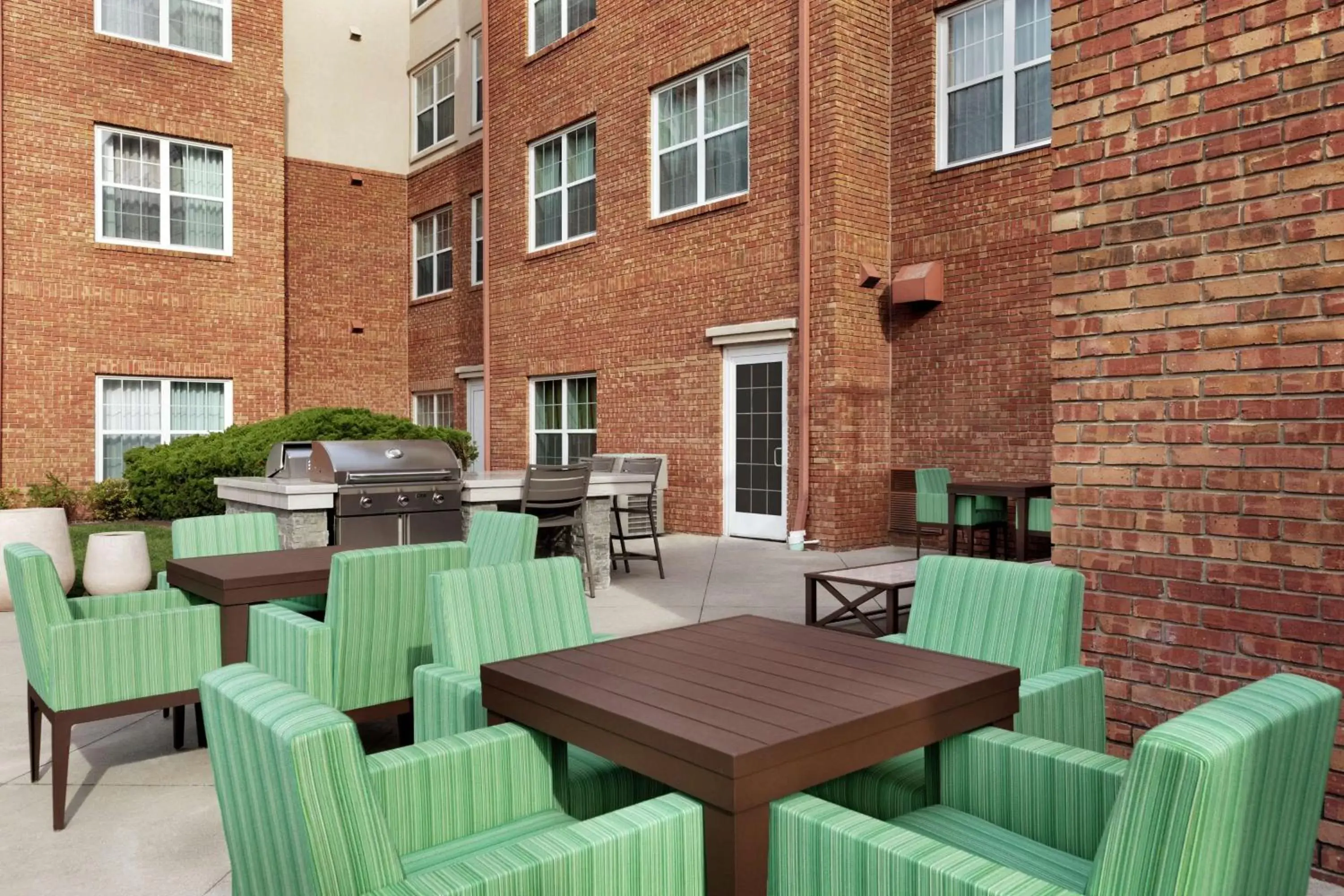 Property building, Restaurant/Places to Eat in Homewood Suites by Hilton Columbus-Dublin