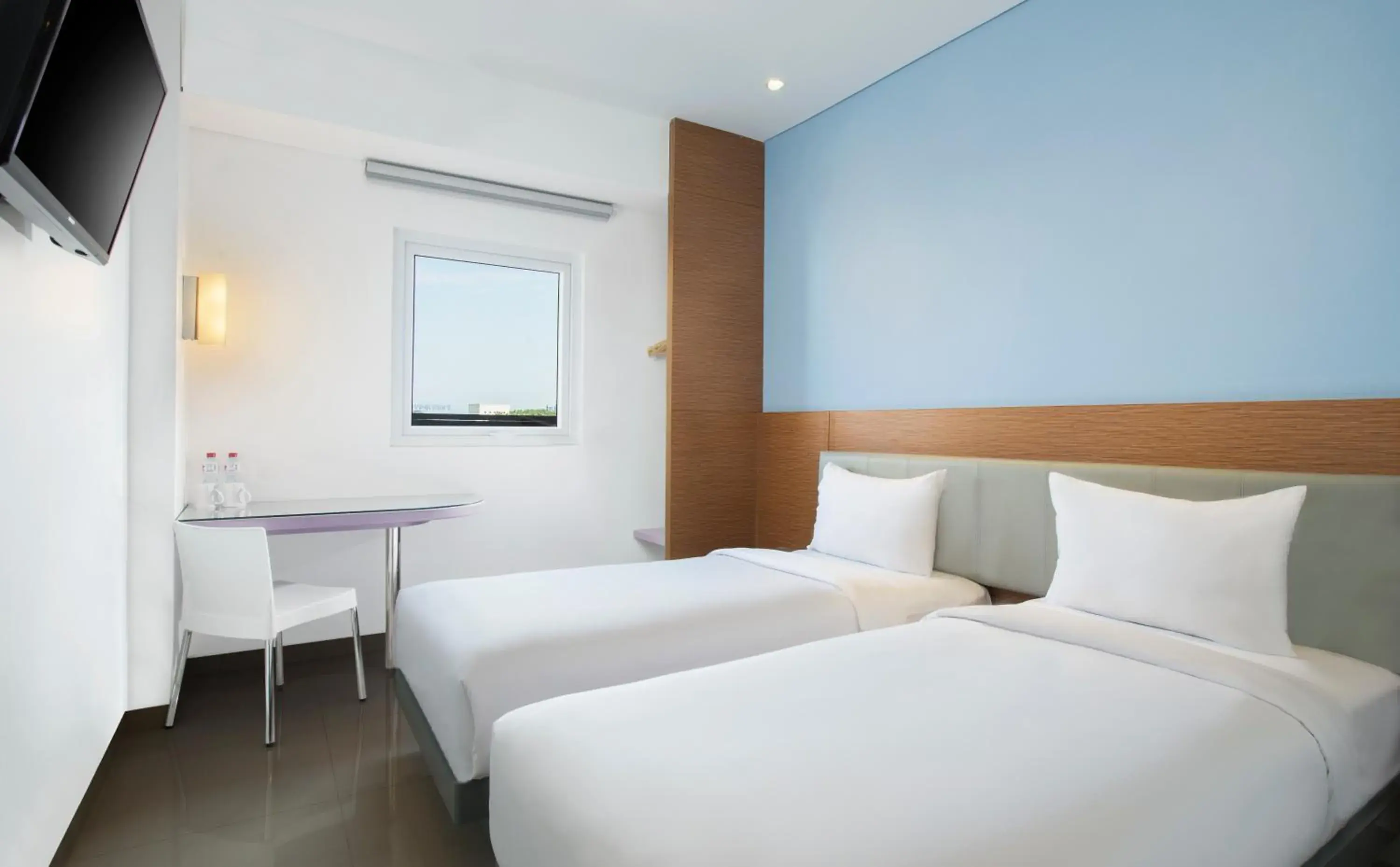 Bedroom, Bed in Amaris Hotel Madiun Bedroom, Bed in Amaris Hotel Madiun