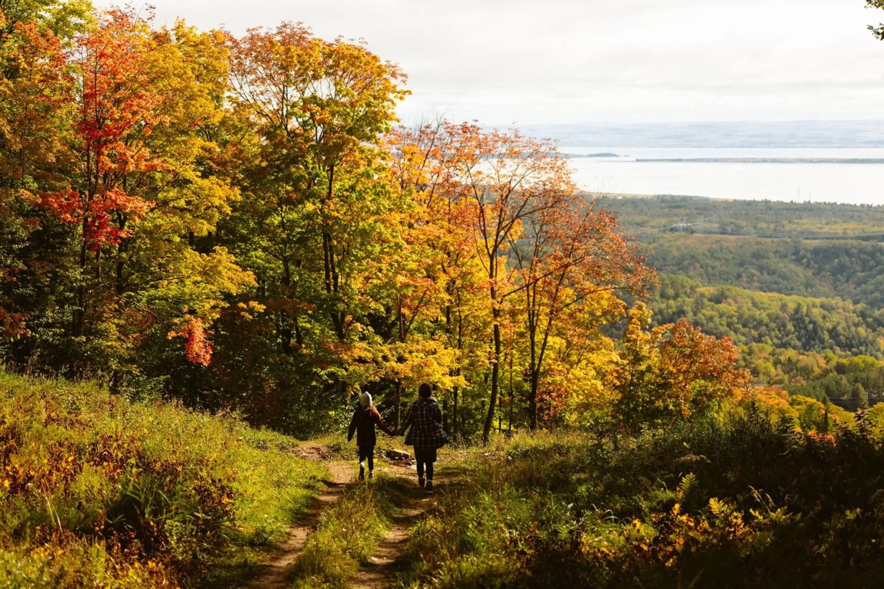 Hiking in Delta Hotels by Marriott Mont Sainte-Anne, Resort & Convention Center