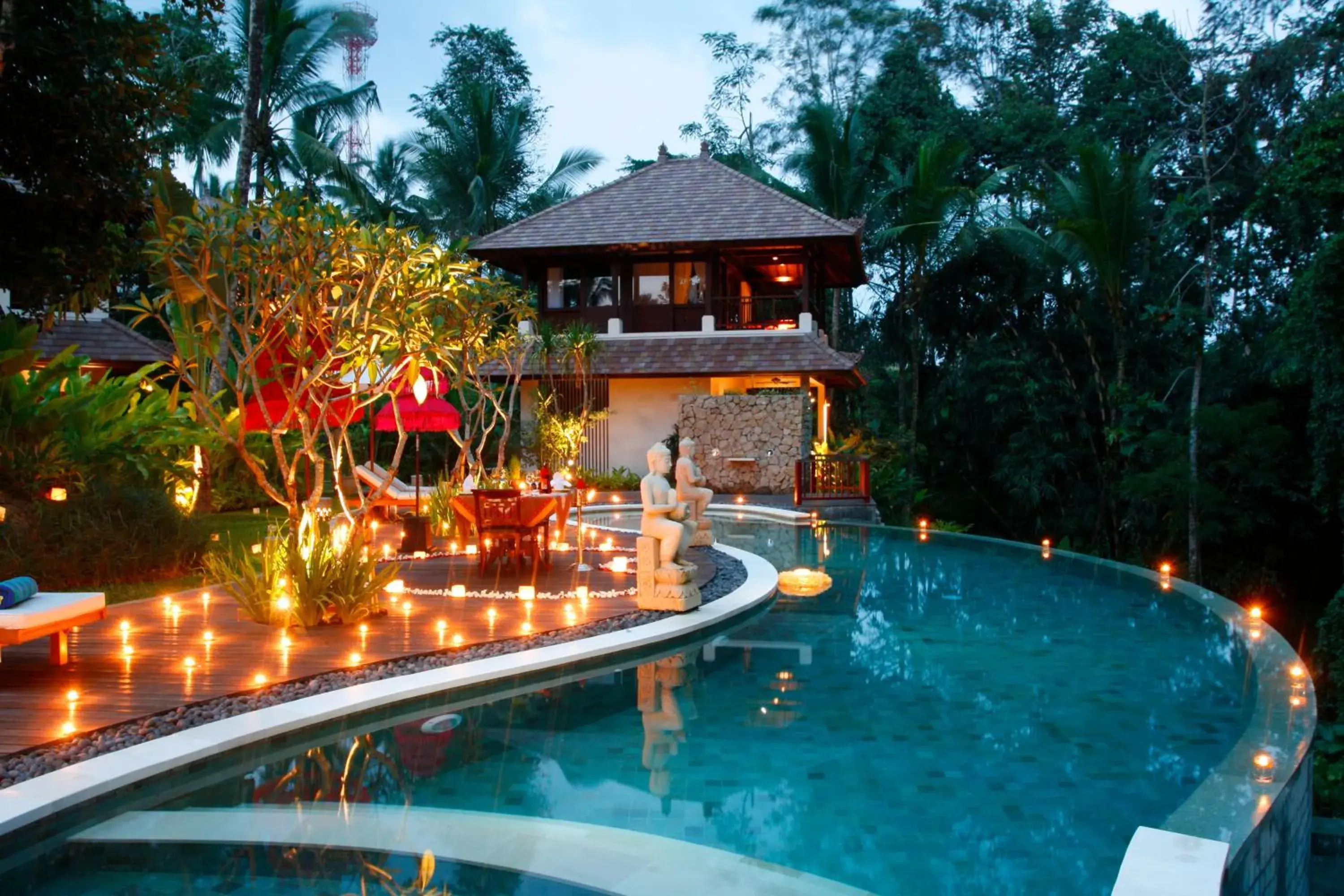 Property building, Swimming Pool in BeingSattvaa Luxury Ubud - CHSE Certified