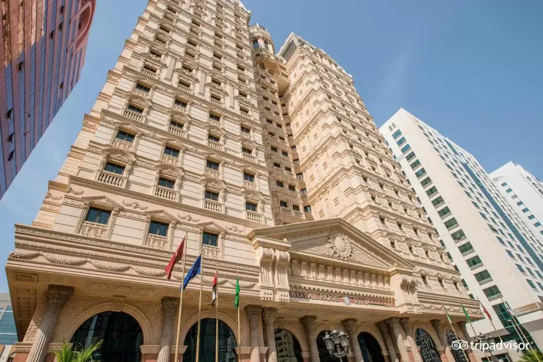 Facade/entrance, Property Building in Royal Rose Hotel