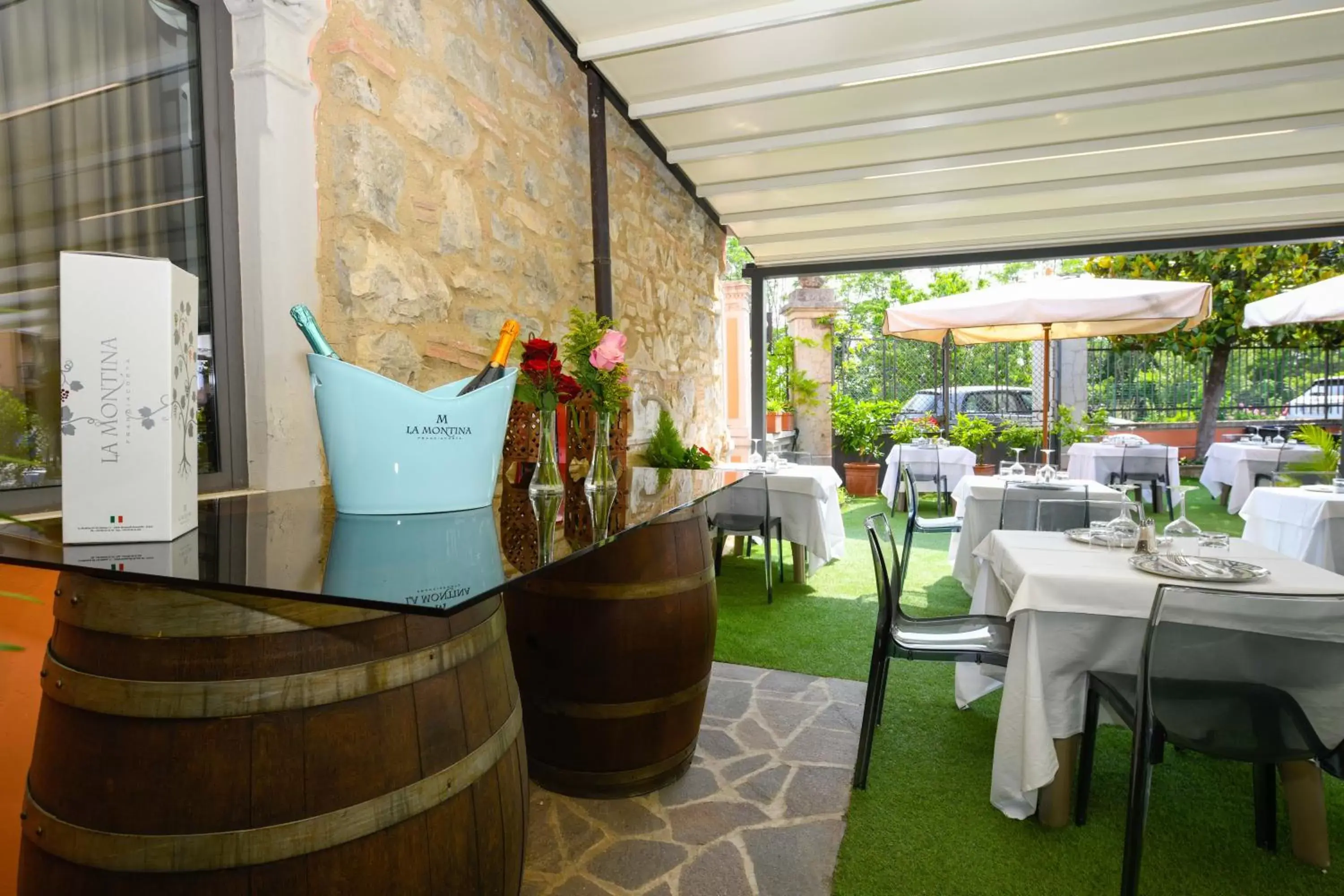 Restaurant/Places to Eat in Albergo Locanda Primavera