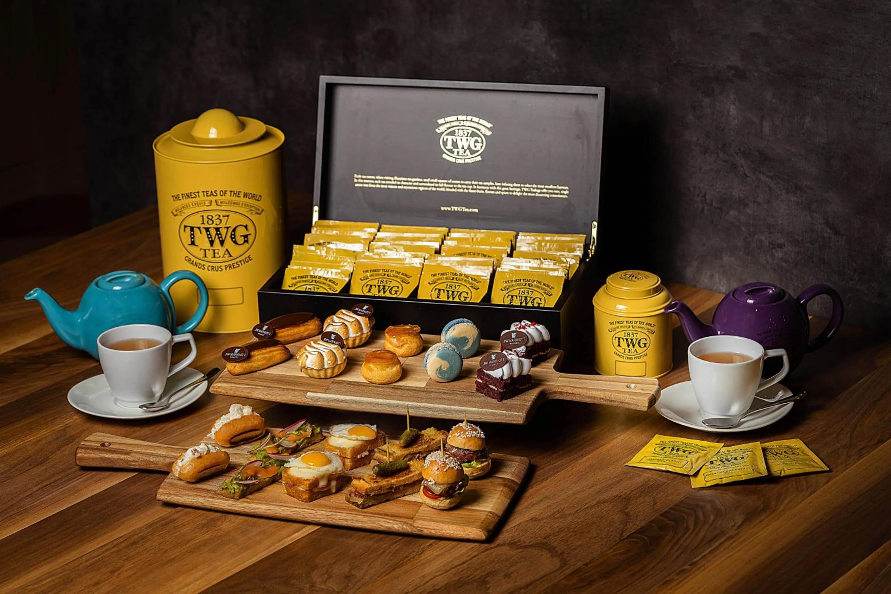 Food and drinks in JW Marriott Phuket Resort and Spa