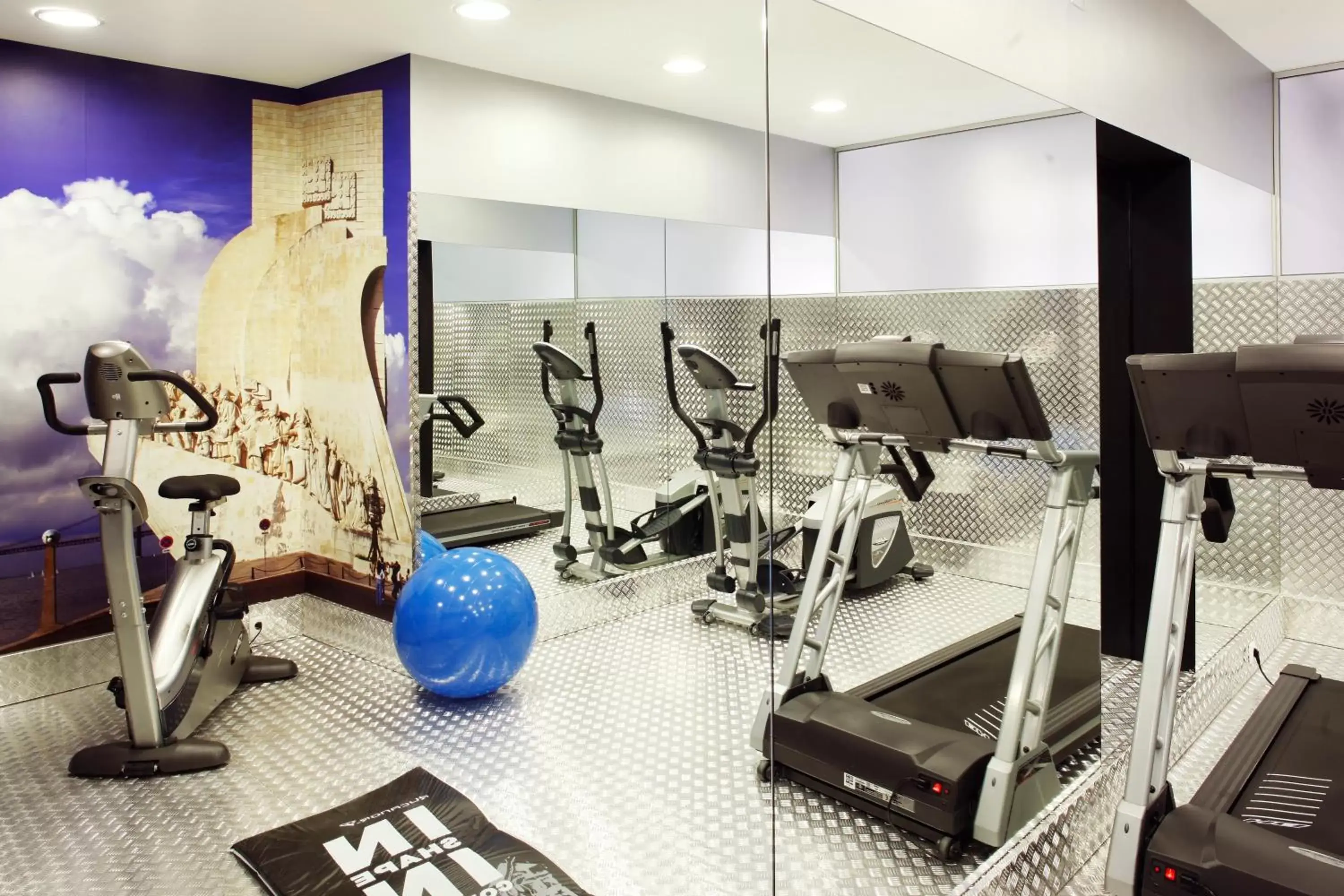 Fitness centre/facilities, Fitness Center/Facilities in Hotel Lisboa Plaza - Lisbon Heritage Collection - Avenida