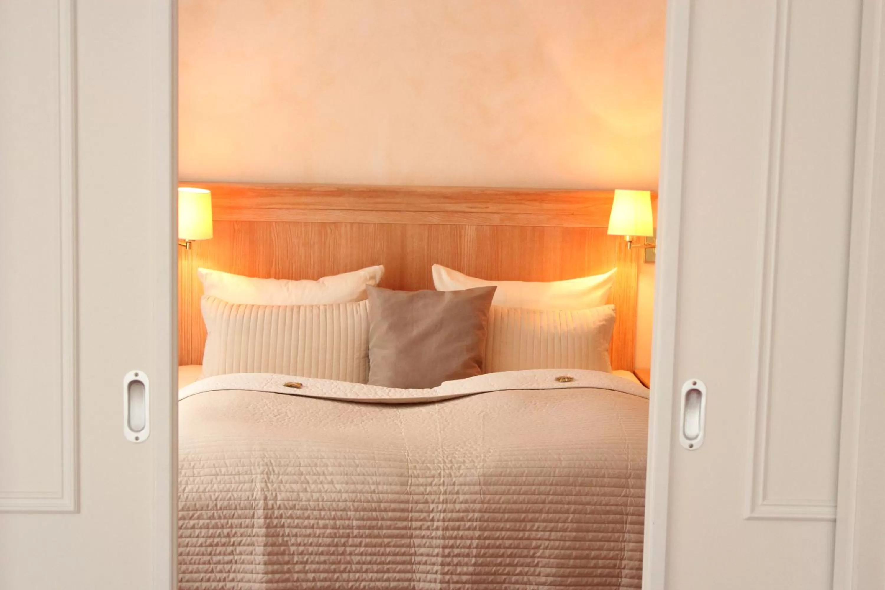 Bedroom, Bed in Hotel Villa Gropius