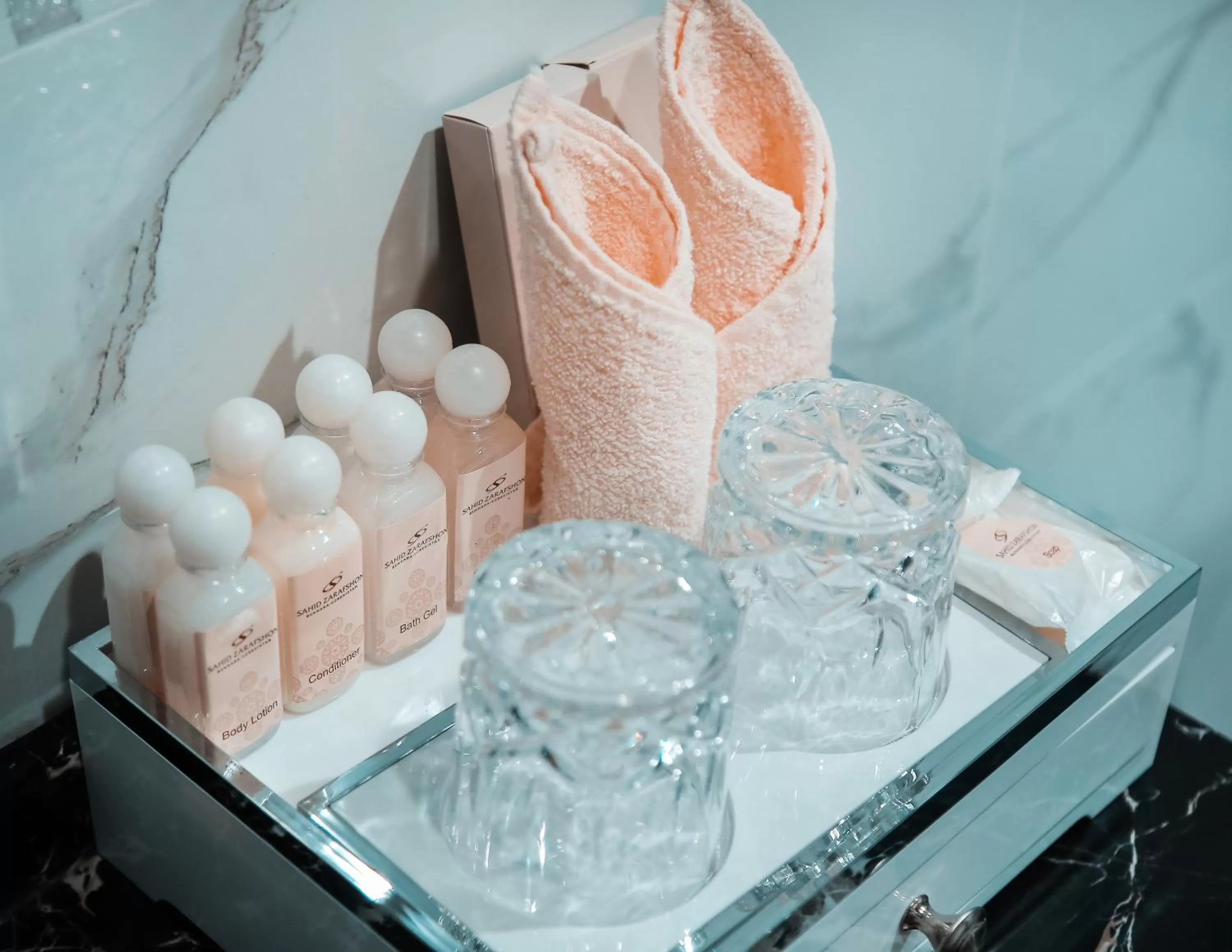 Bathroom in Sahid Zarafshon