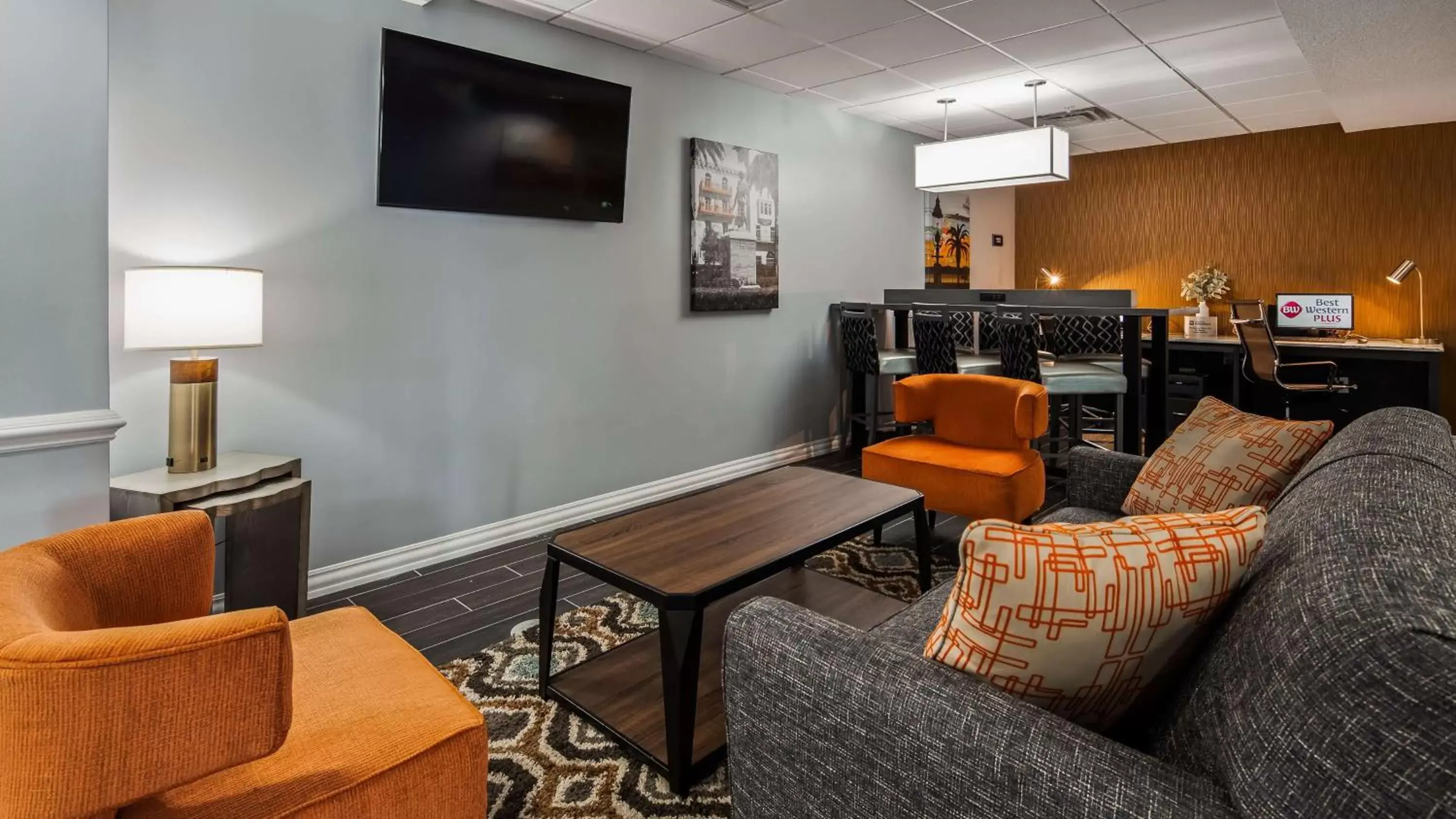 Lobby or reception in Best Western Plus St. Augustine I-95 Lobby or reception in Best Western Plus St. Augustine I-95