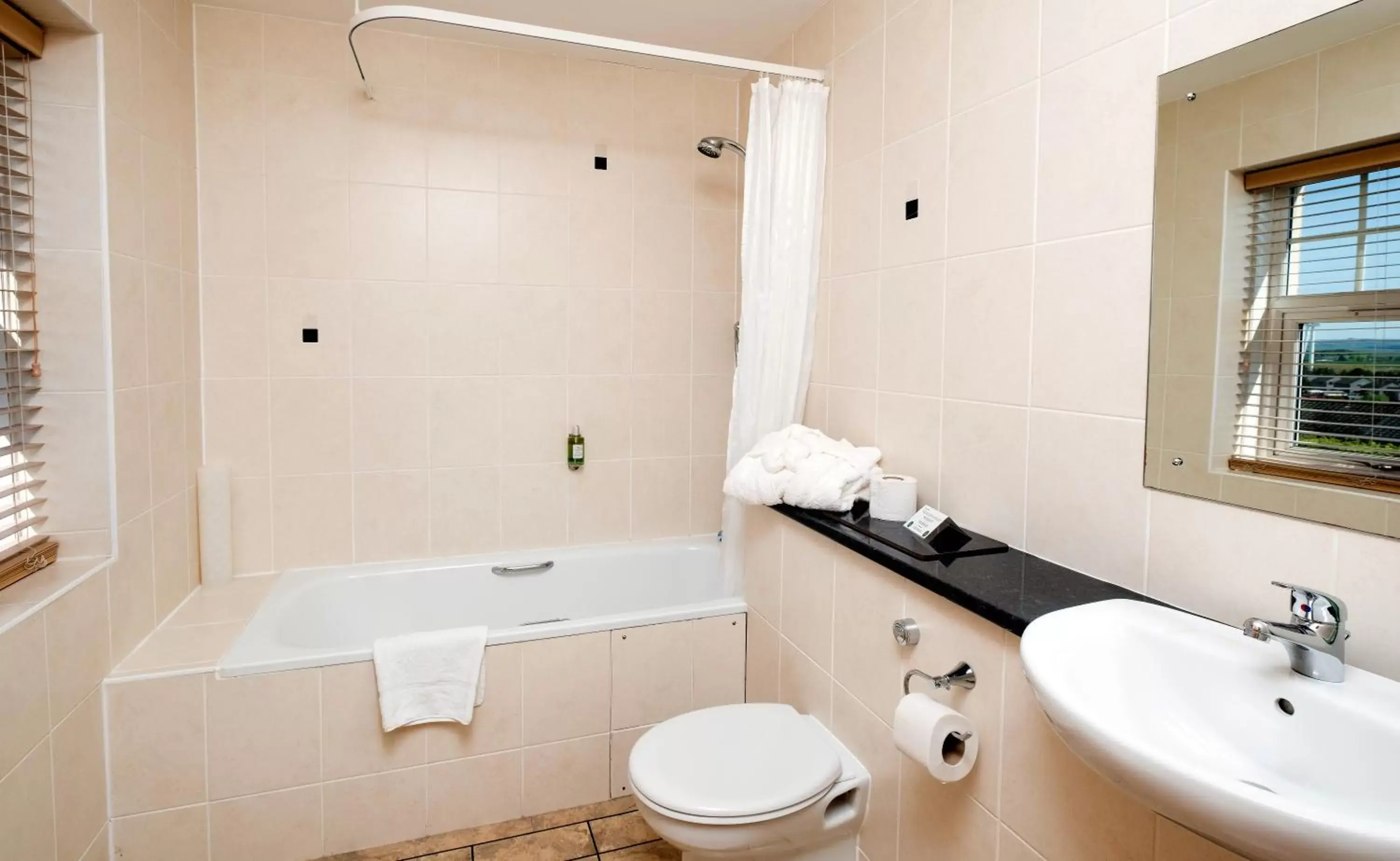 Bathroom in Pitbauchlie House Hotel - Sure Hotel Collection by Best Western