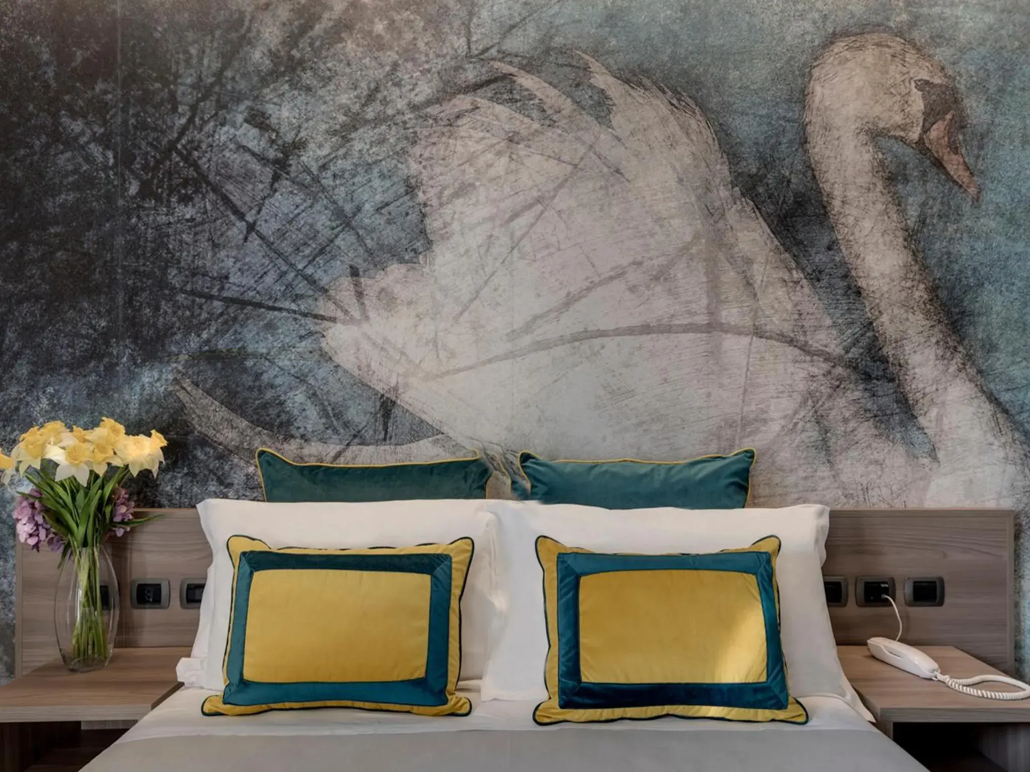 Bedroom in Hotel & Restaurant Casolare Le Terre Rosse