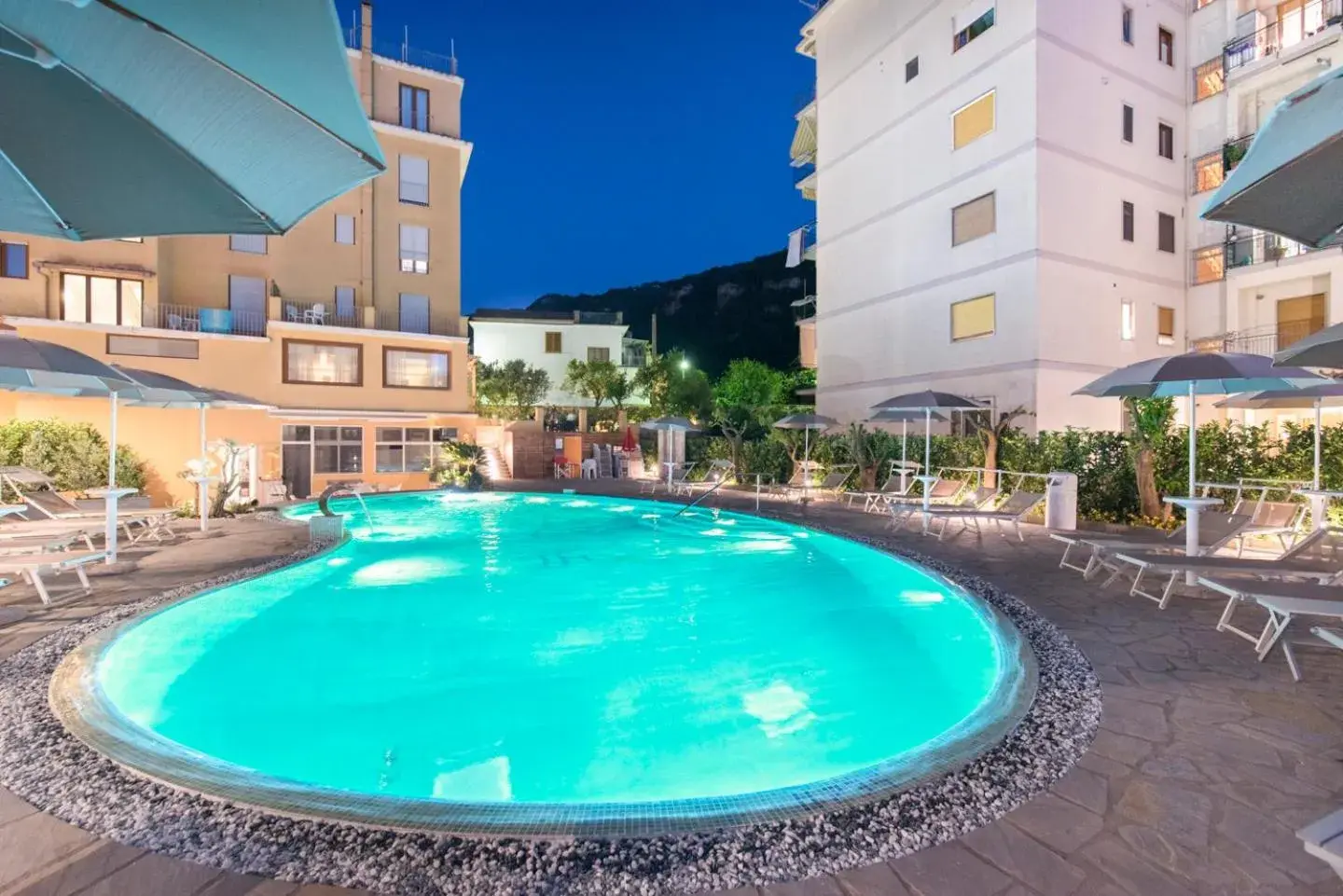 Swimming Pool in Hotel Leone