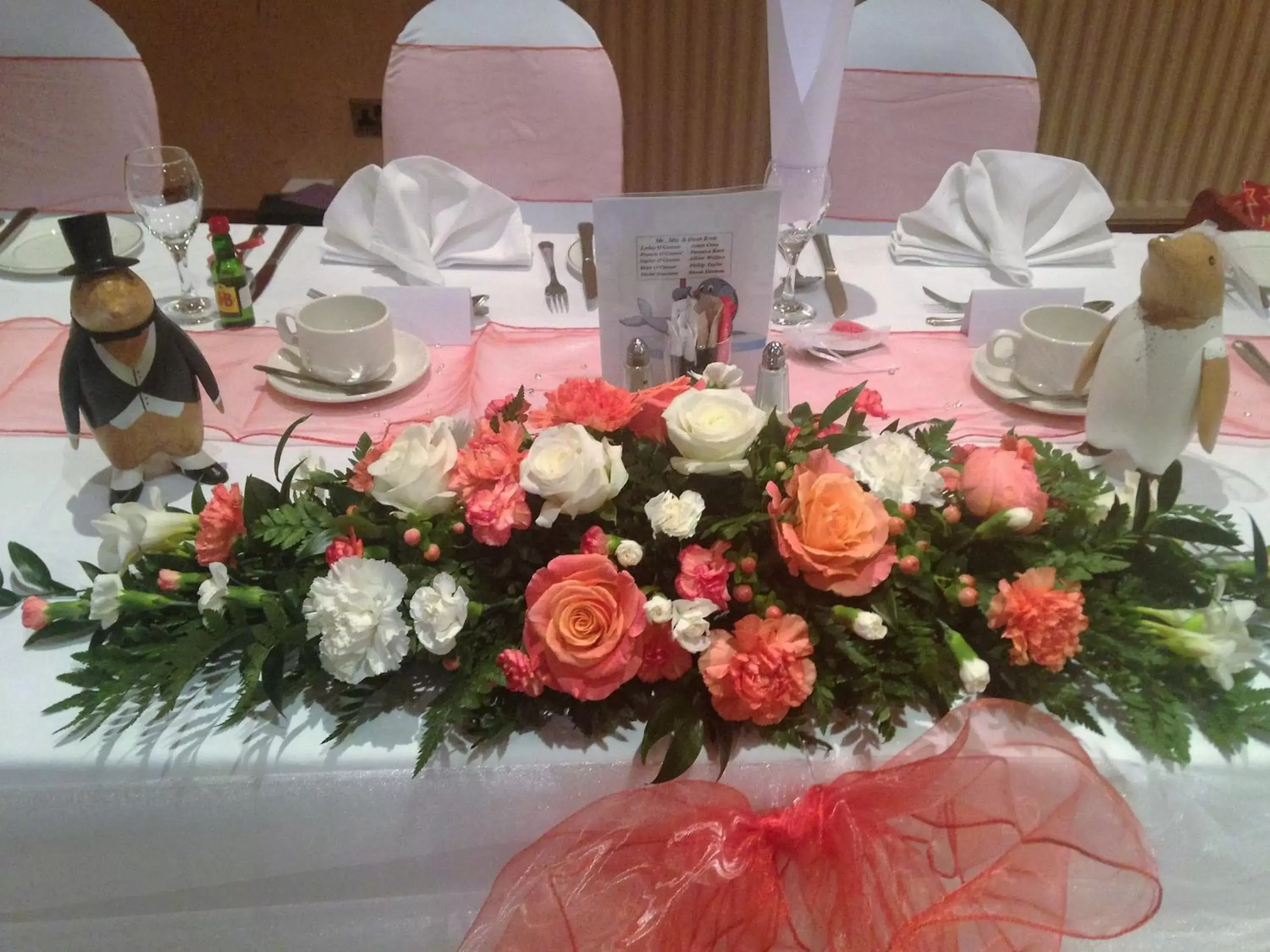 Banquet Facilities in Dunmar House Hotel