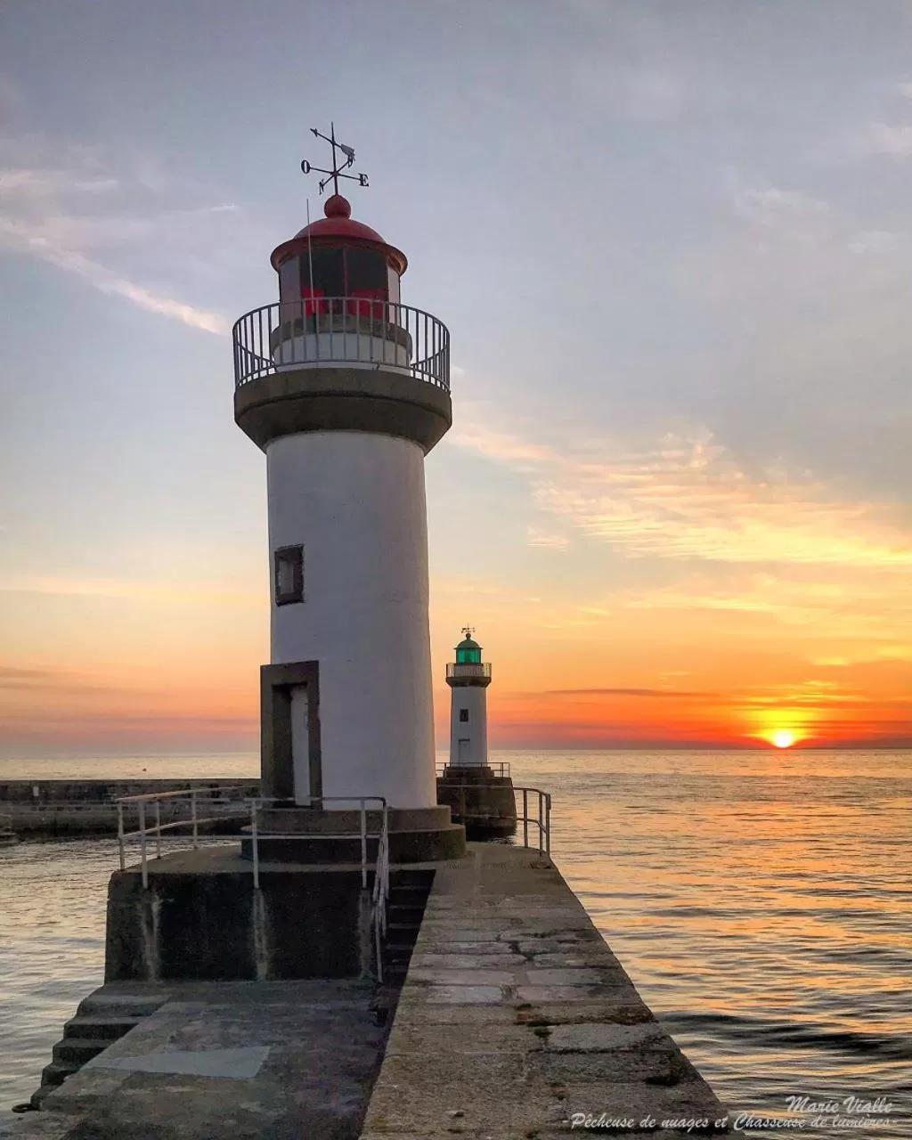 Sea view in Grand Hôtel de Bretagne