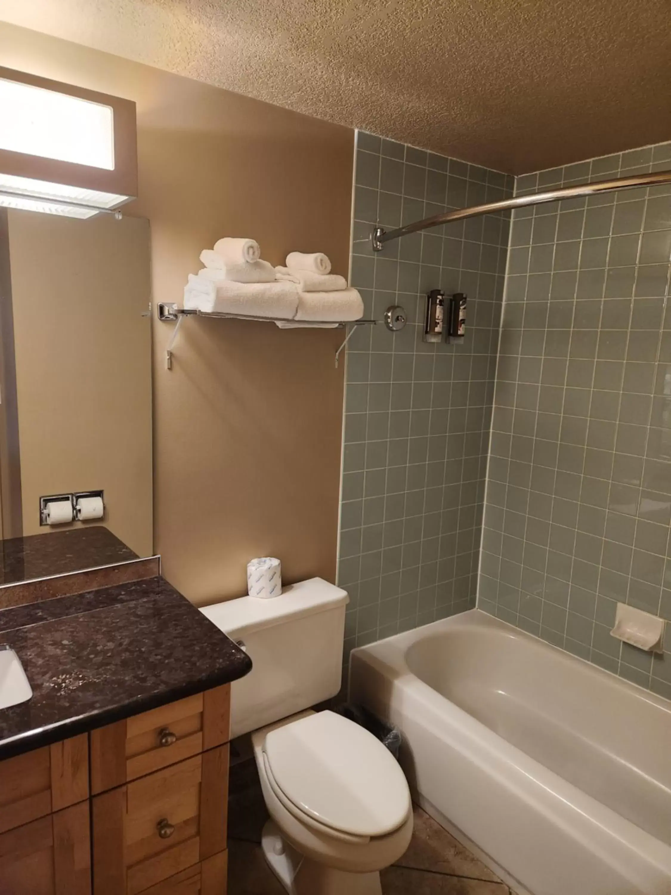 Toilet, Bathroom in Waterton Lakes Lodge Resort