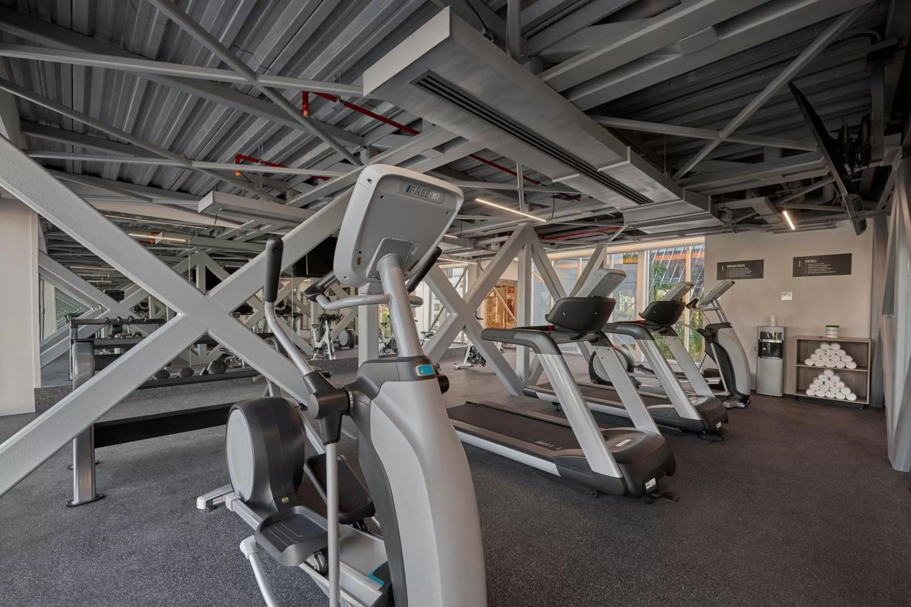 Area and facilities in City Express Plus by Marriott Guadalajara Providencia