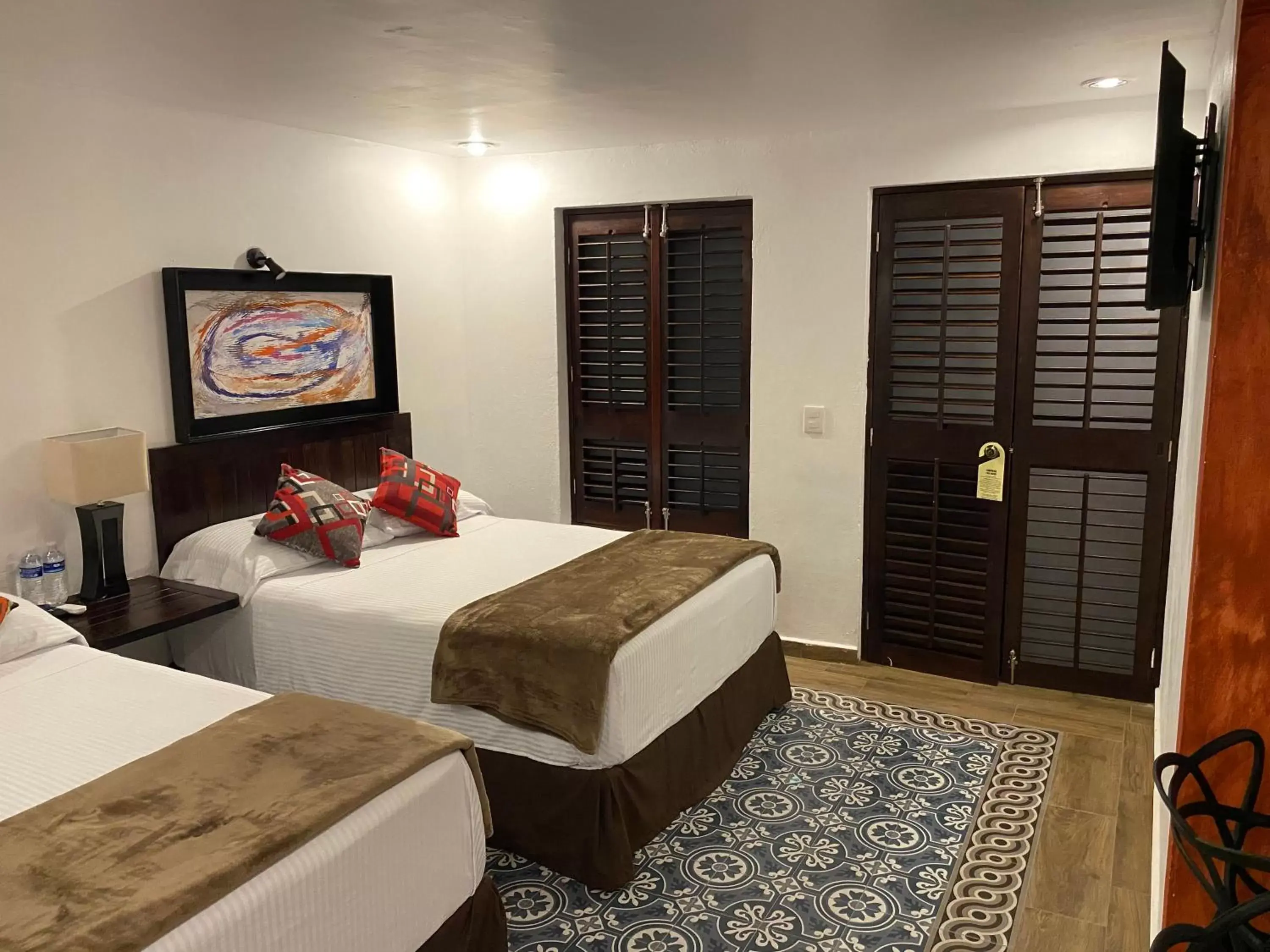 Deluxe Double Room in Hotel Raices de Mar Deluxe Double Room in Hotel Raices de Mar