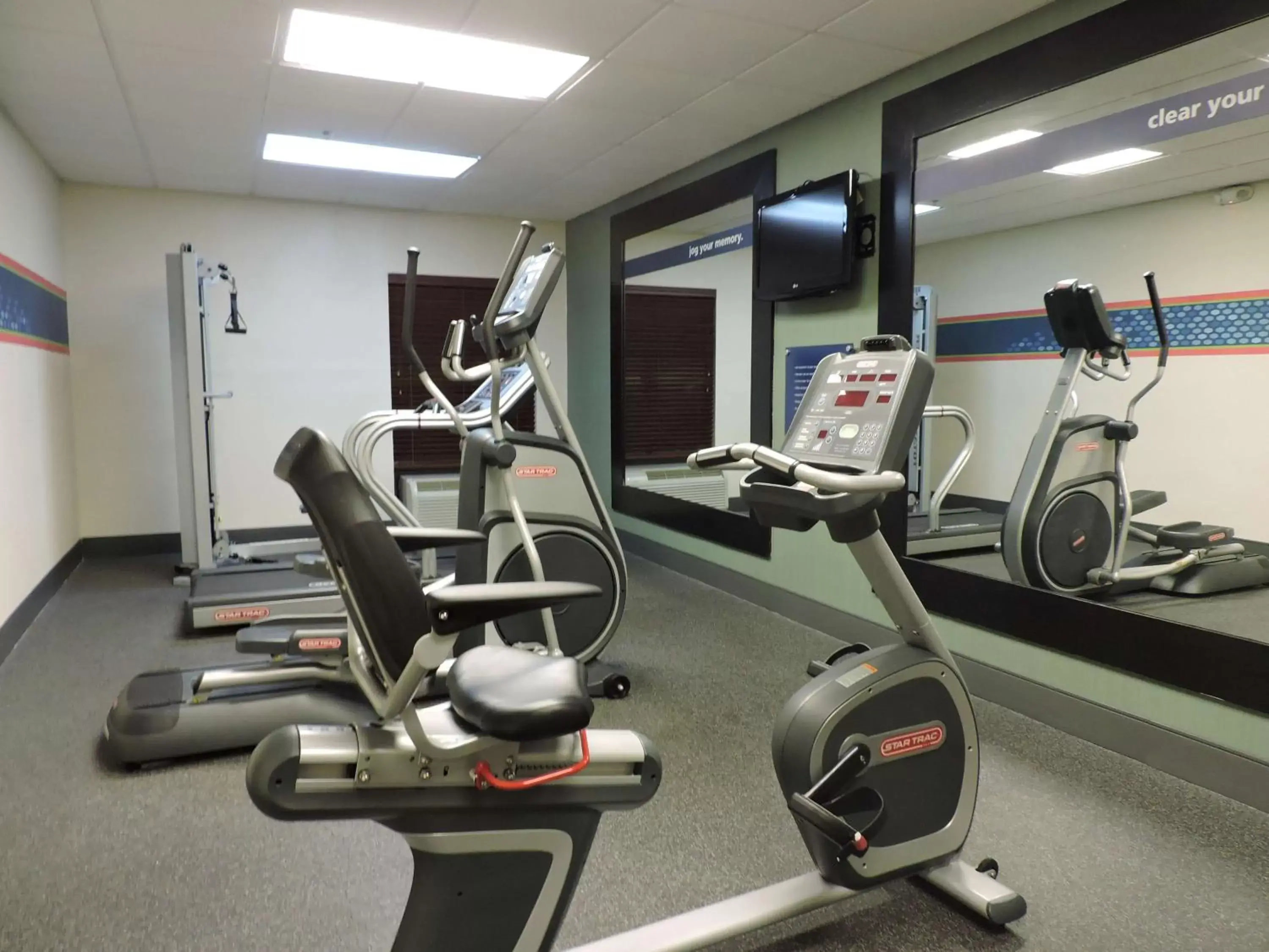 Fitness centre/facilities, Fitness Center/Facilities in Hampton Inn Lafayette Louisiana