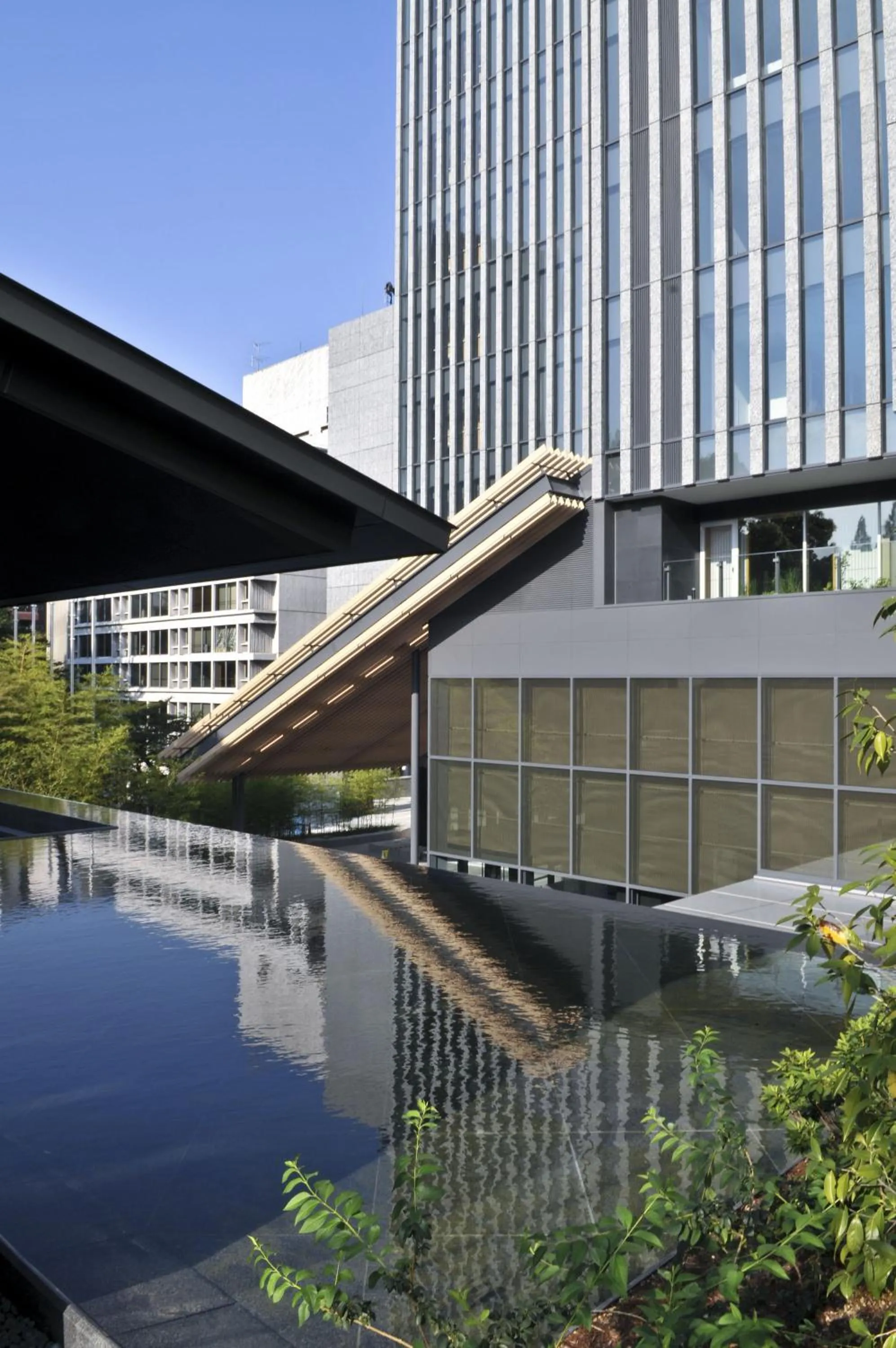 Facade/entrance in The Capitol Hotel Tokyu