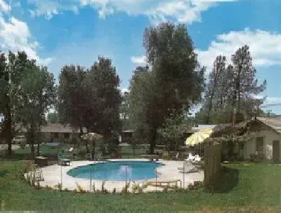 Swimming Pool in Shasta Dam Motel