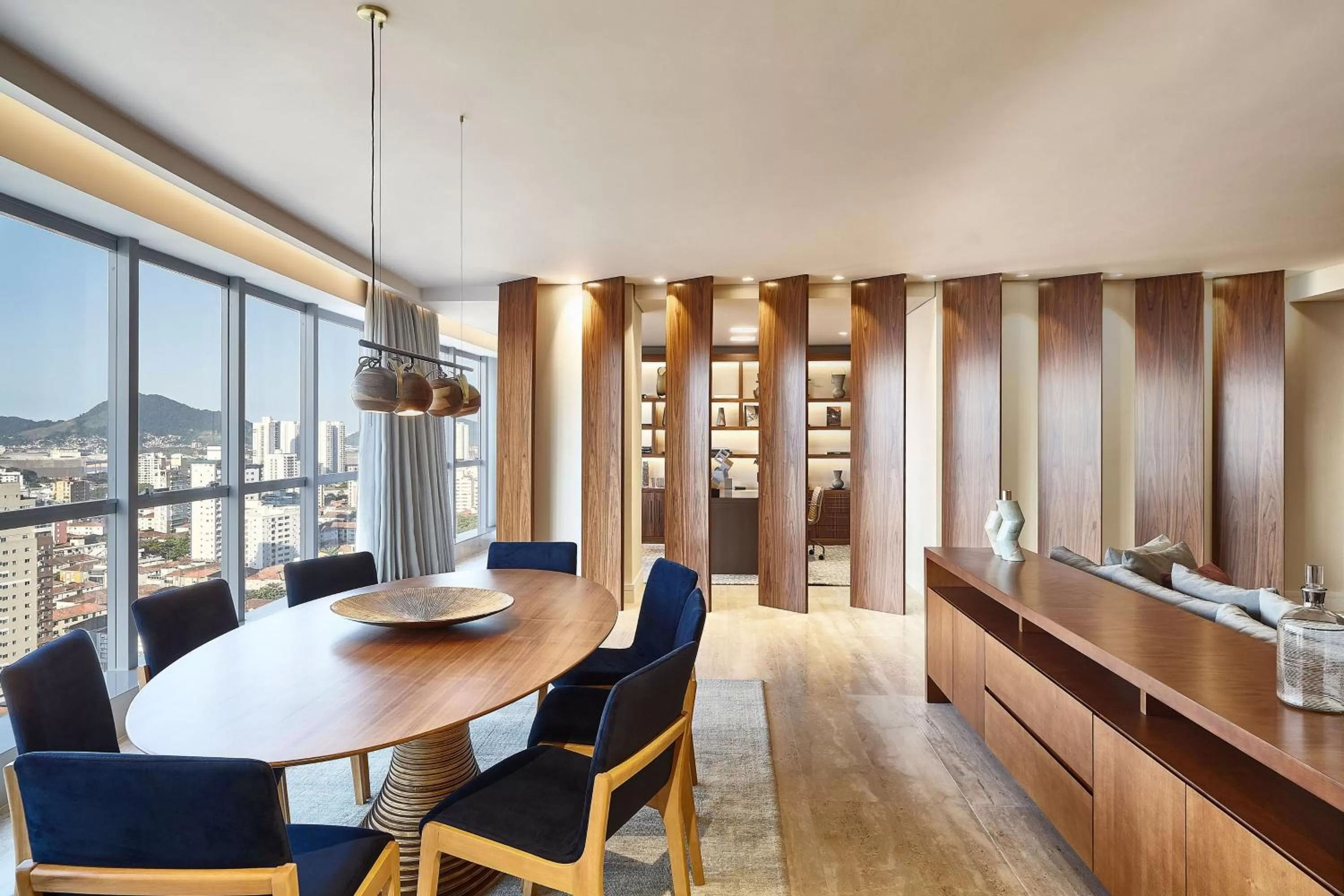 Photo of the whole room in Sheraton Santos Hotel