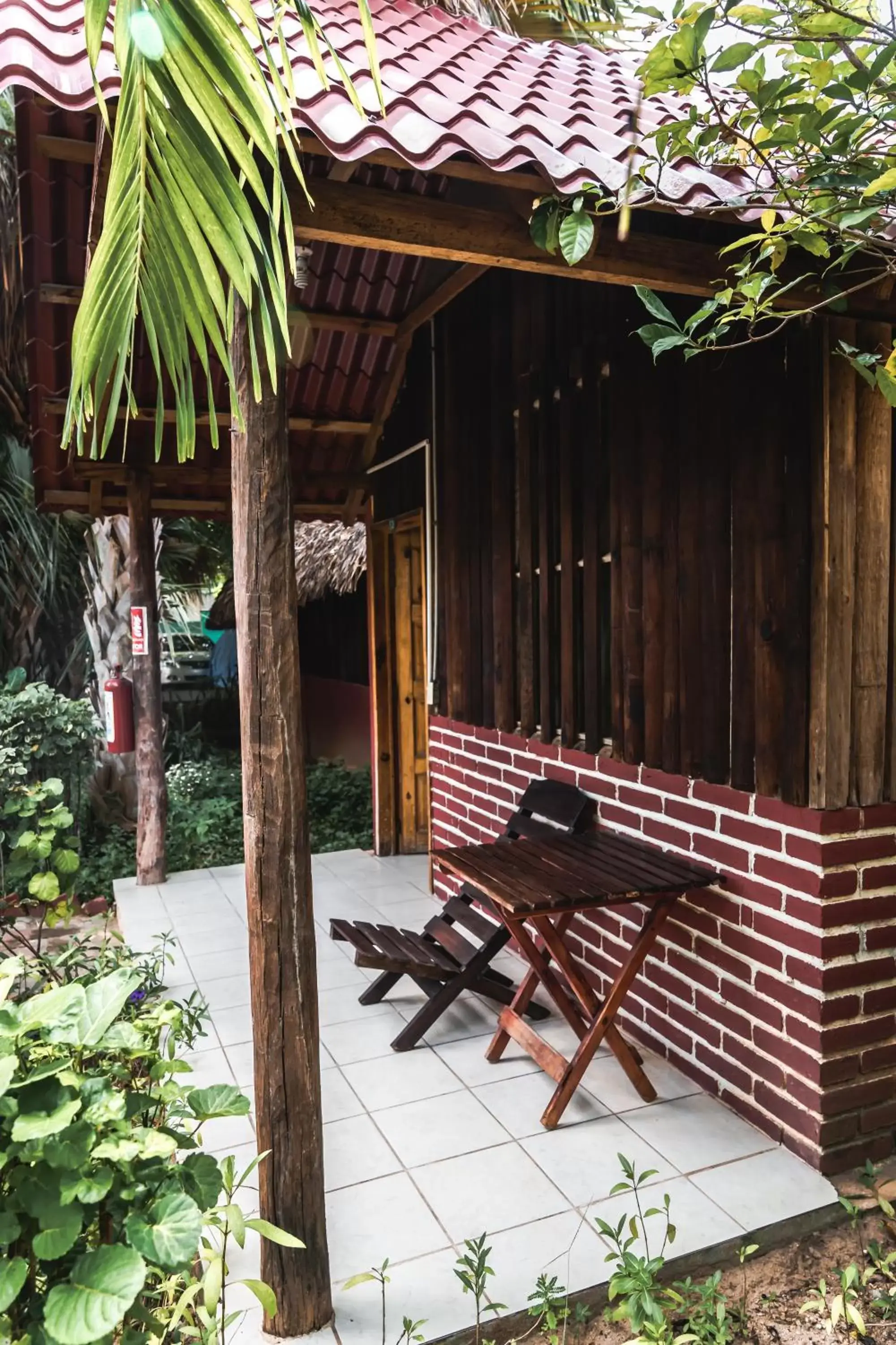 Facade/entrance in Hotel Bungalows Acuario