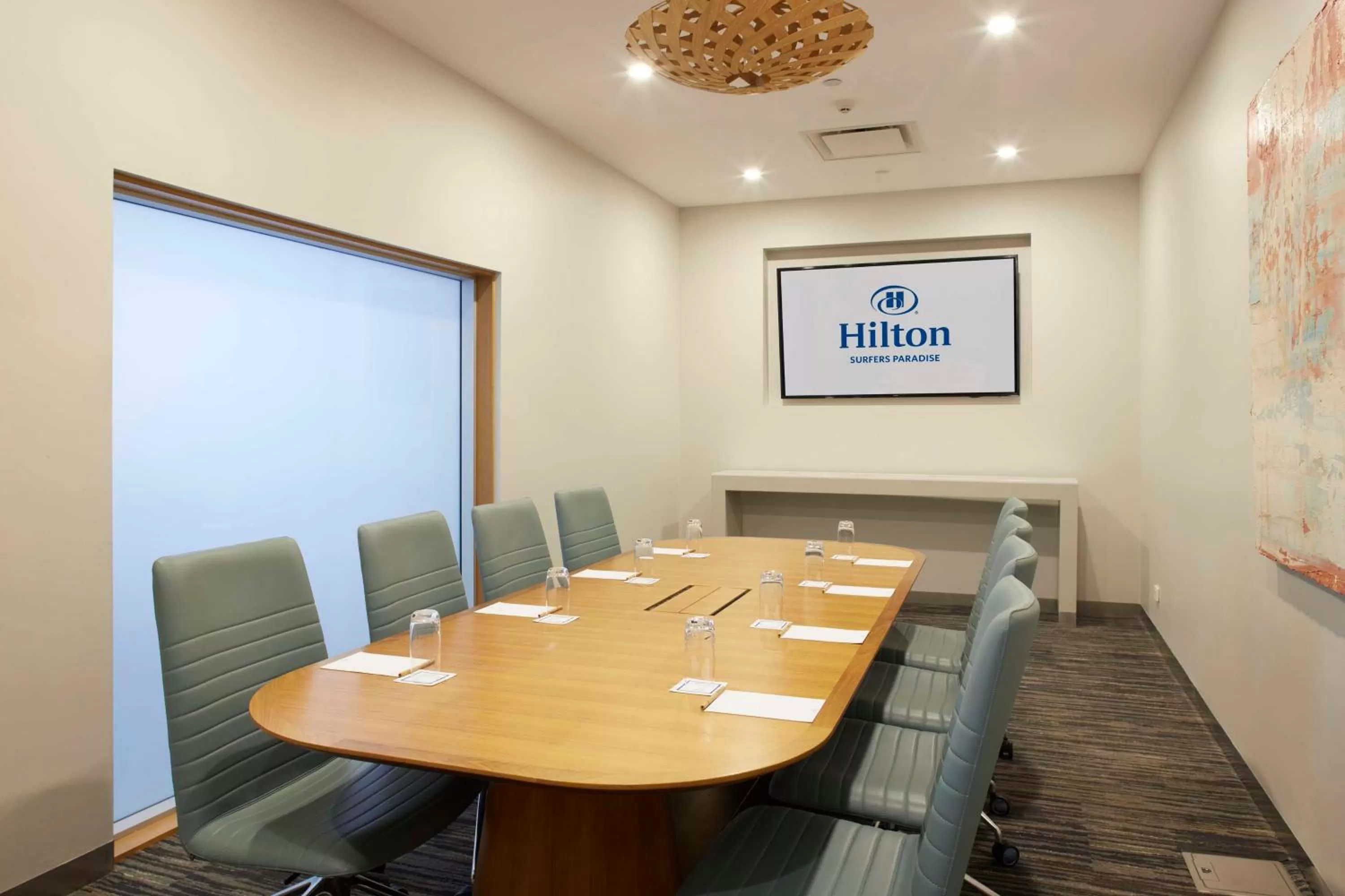 Meeting/conference room in Hilton Surfers Paradise Hotel & Residences