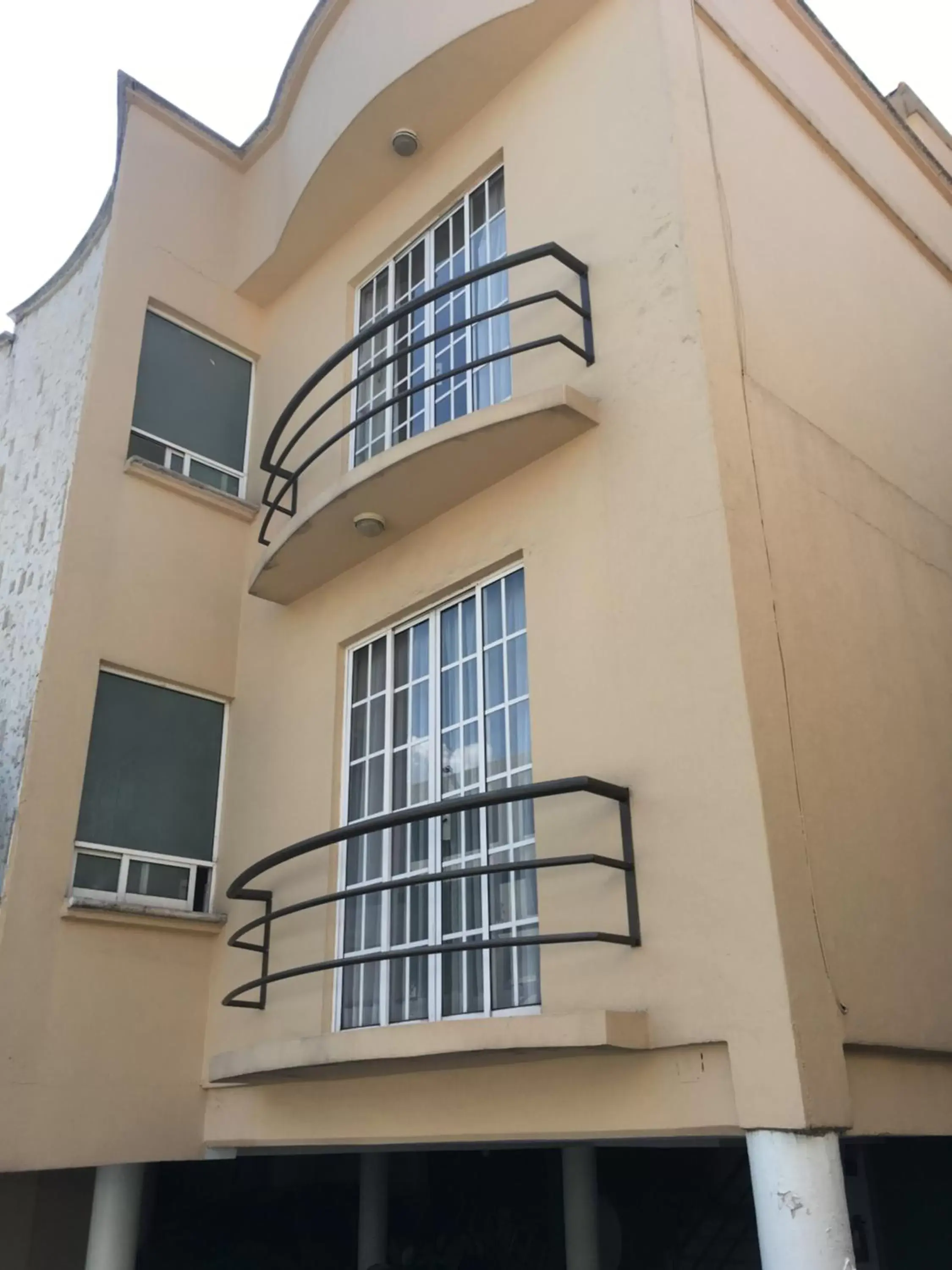 Balcony/Terrace in Grupo Kings Suites - Bosques de Duraznos 78