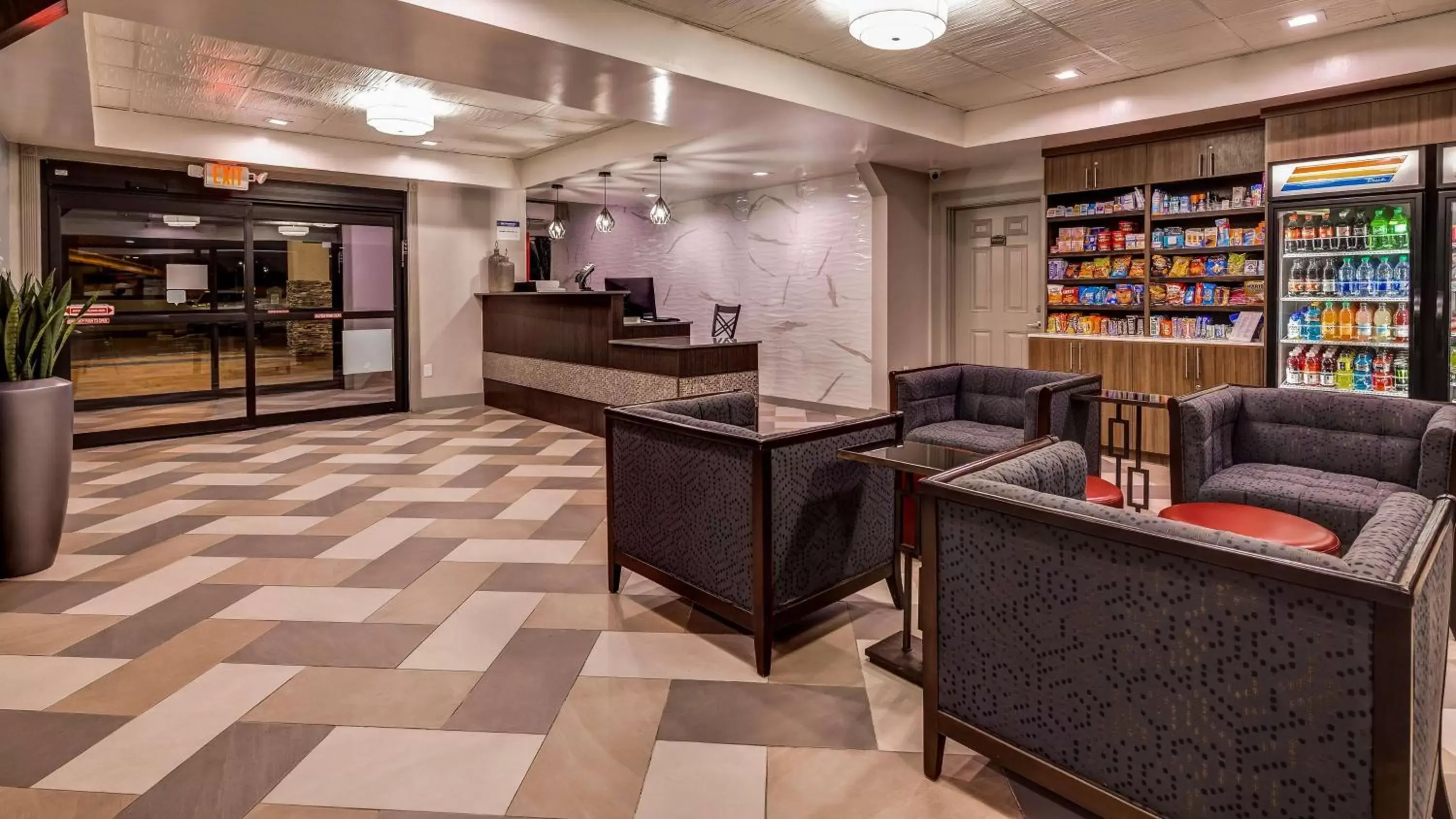 Lobby or reception, Lobby/Reception in Best Western Plus Heritage Inn Houston