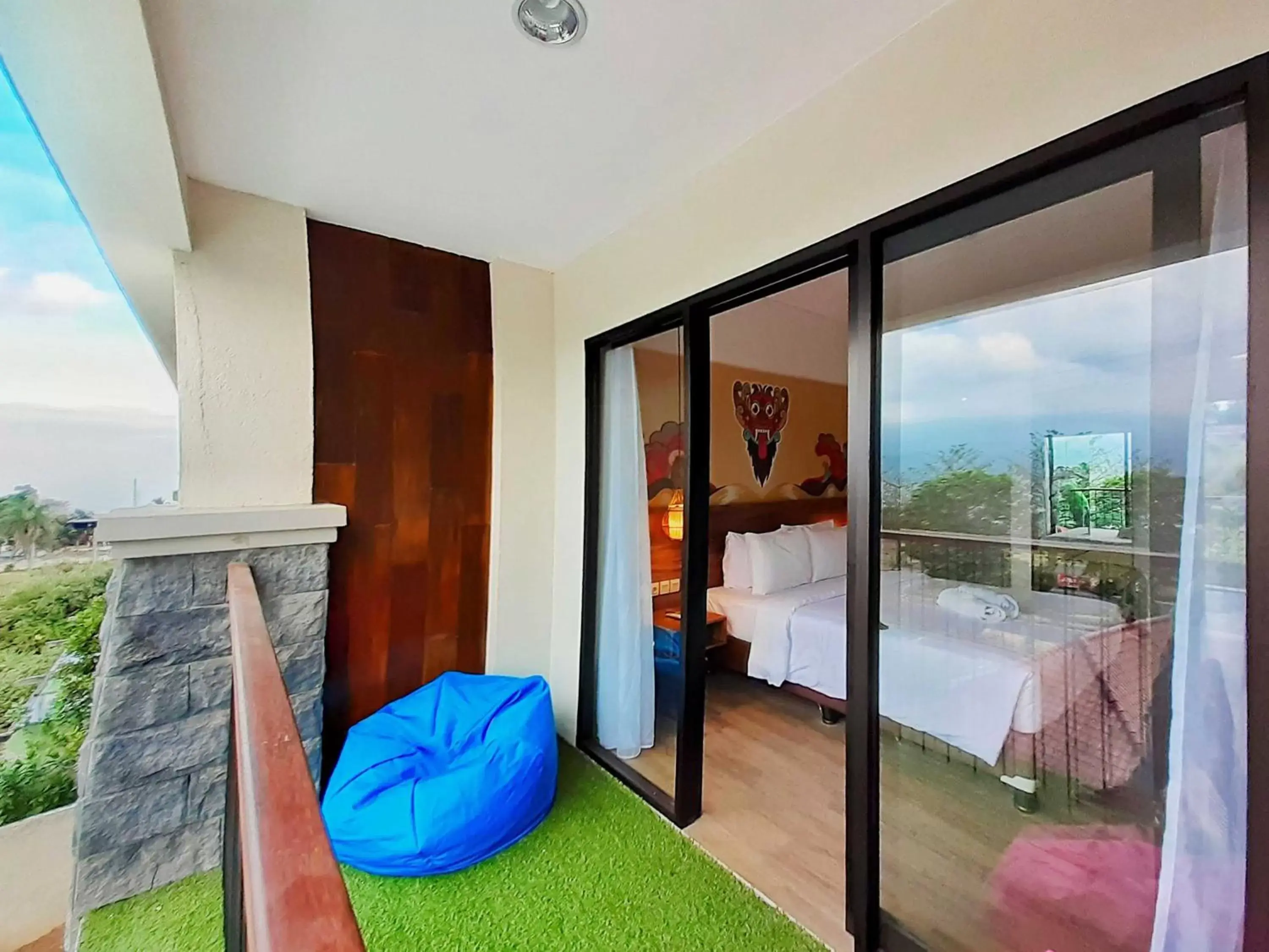 City view, Bed in The Batu Hotel & Villas City view, Bed in The Batu Hotel & Villas