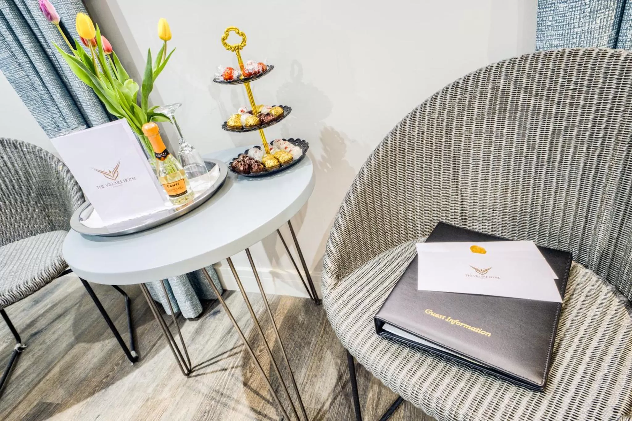 Food and drinks in Villare Leicester City Centre hotel