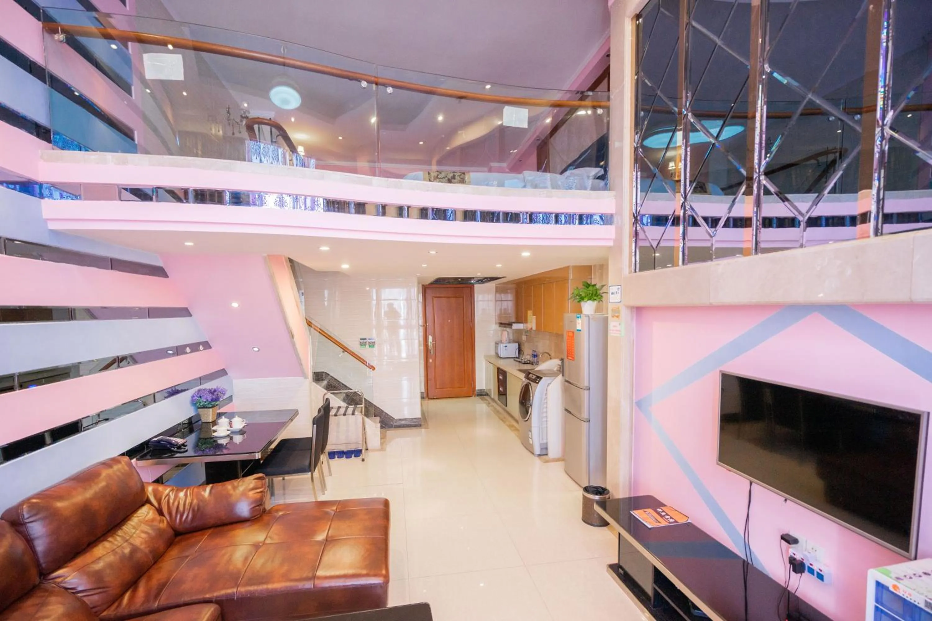 Living room in Guangzhou Hakka Apartment Beijing Road