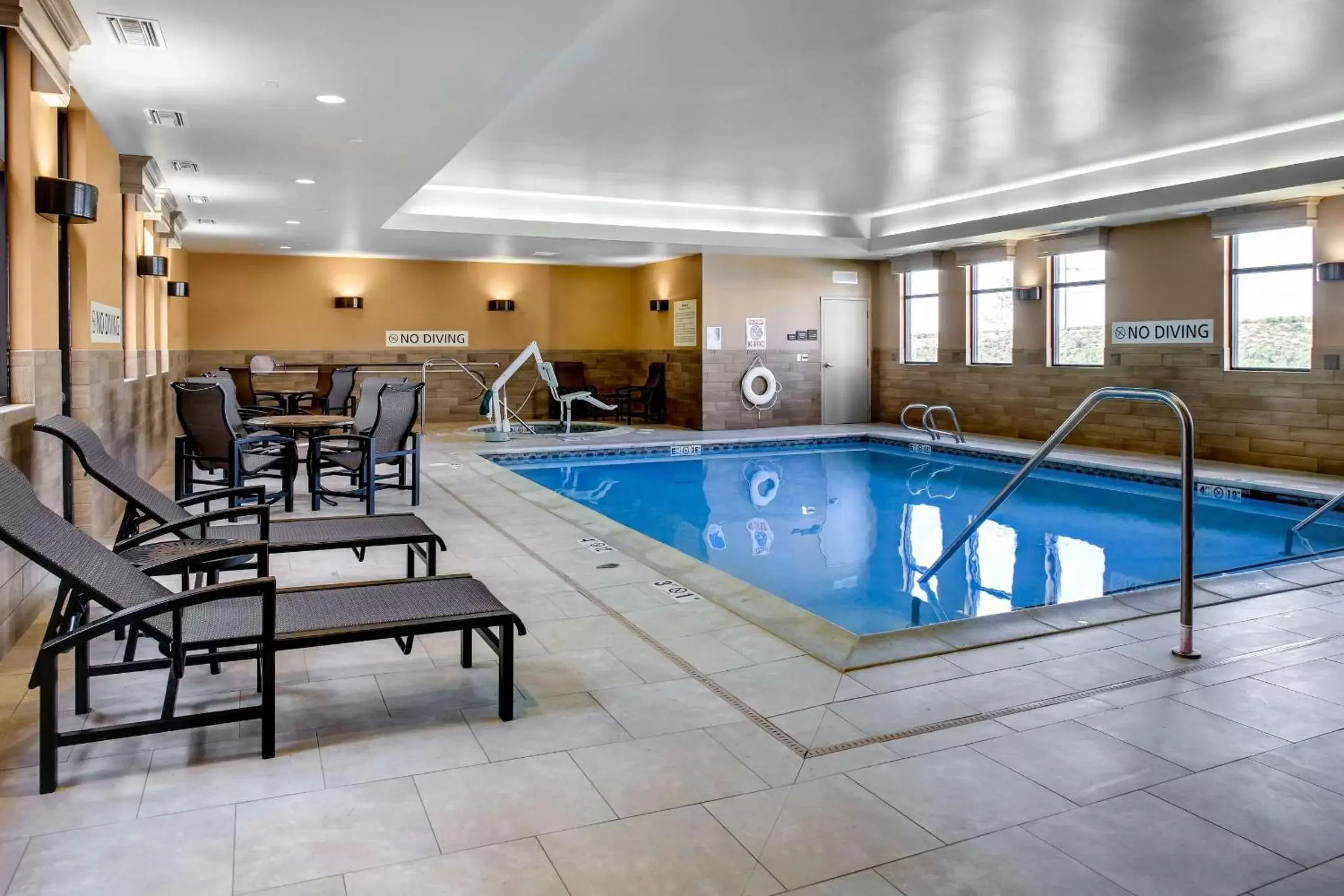 Pool view, Swimming Pool in Hampton Inn & Suites Dodge City