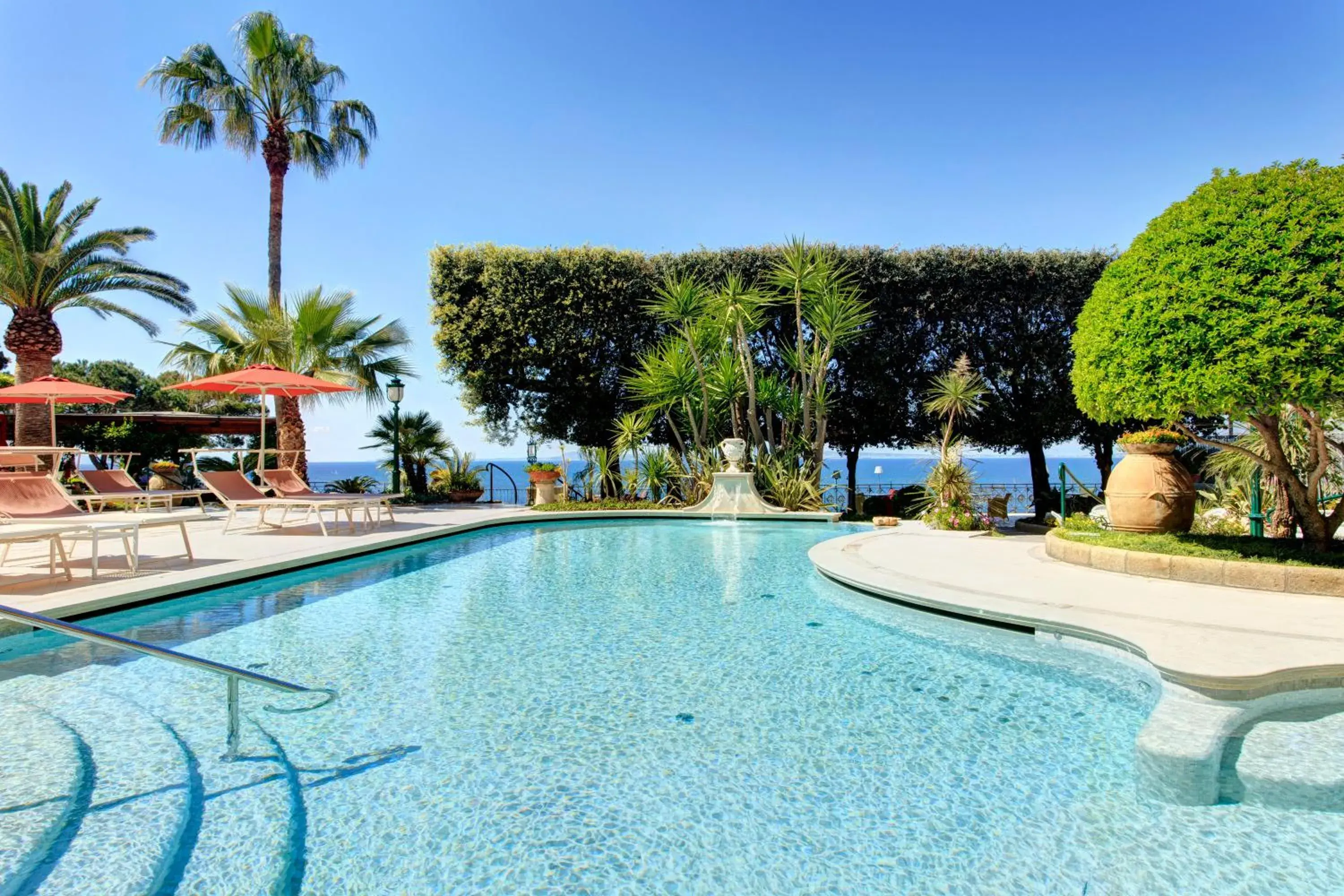 On site, Swimming Pool in Grand Hotel Ambasciatori