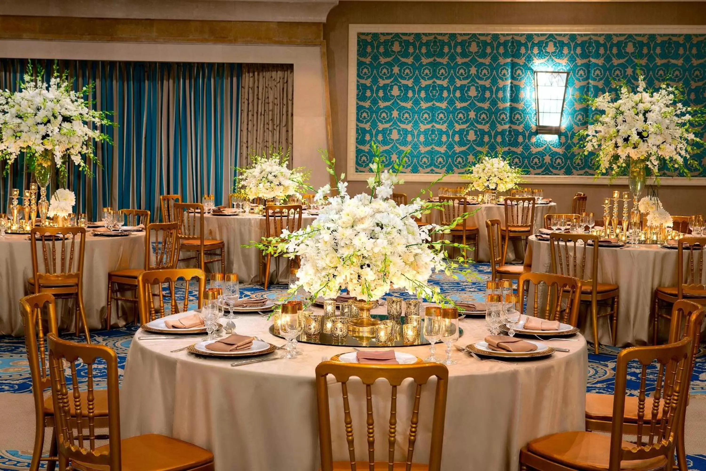 Banquet/Function facilities, Restaurant/Places to Eat in The Nile Ritz-Carlton, Cairo