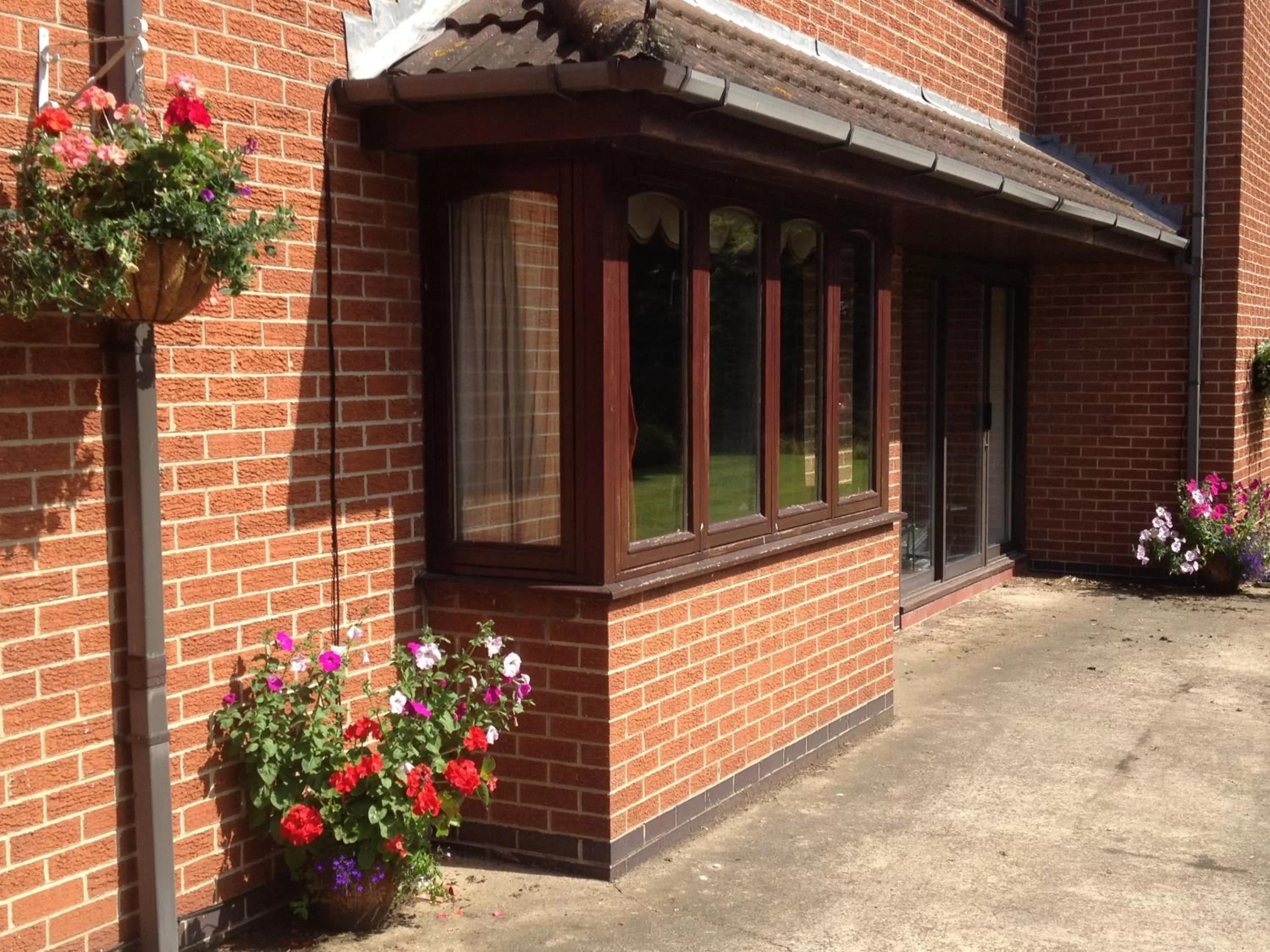 Property building in The Farmhouse B&B
