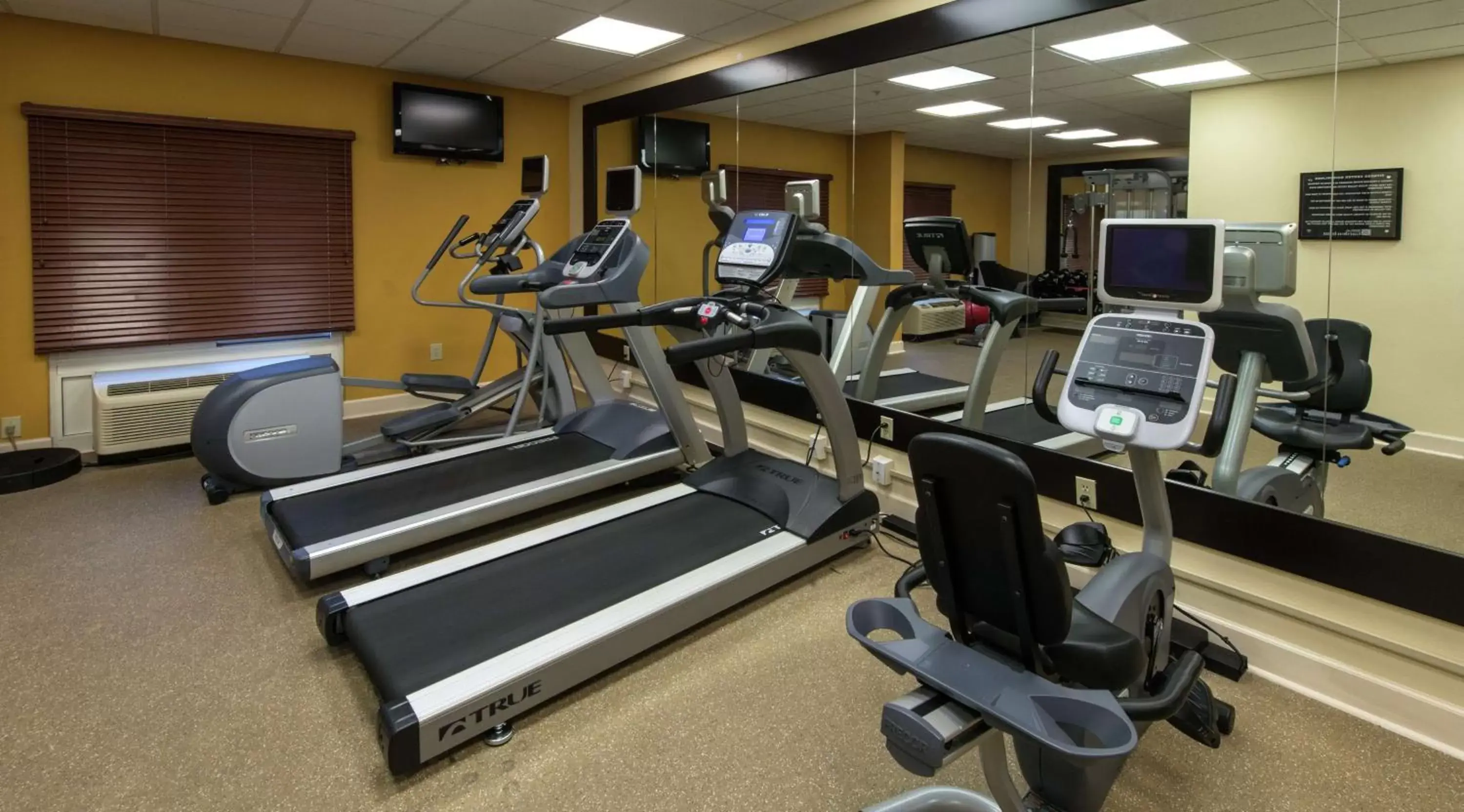 Fitness centre/facilities, Fitness Center/Facilities in Hilton Garden Inn Auburn/Opelika