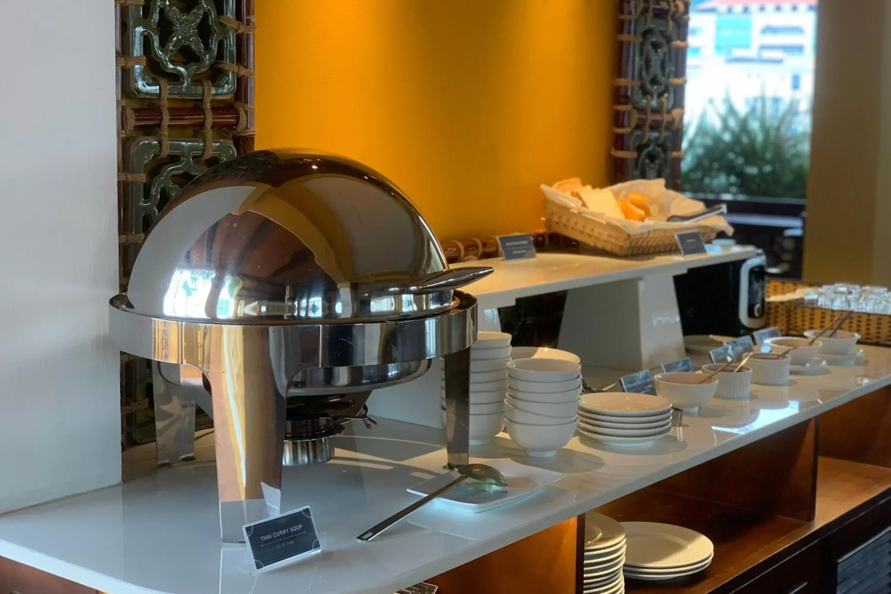 Breakfast in Duc Vuong Saigon Hotel - Bui Vien Breakfast in Duc Vuong Saigon Hotel - Bui Vien