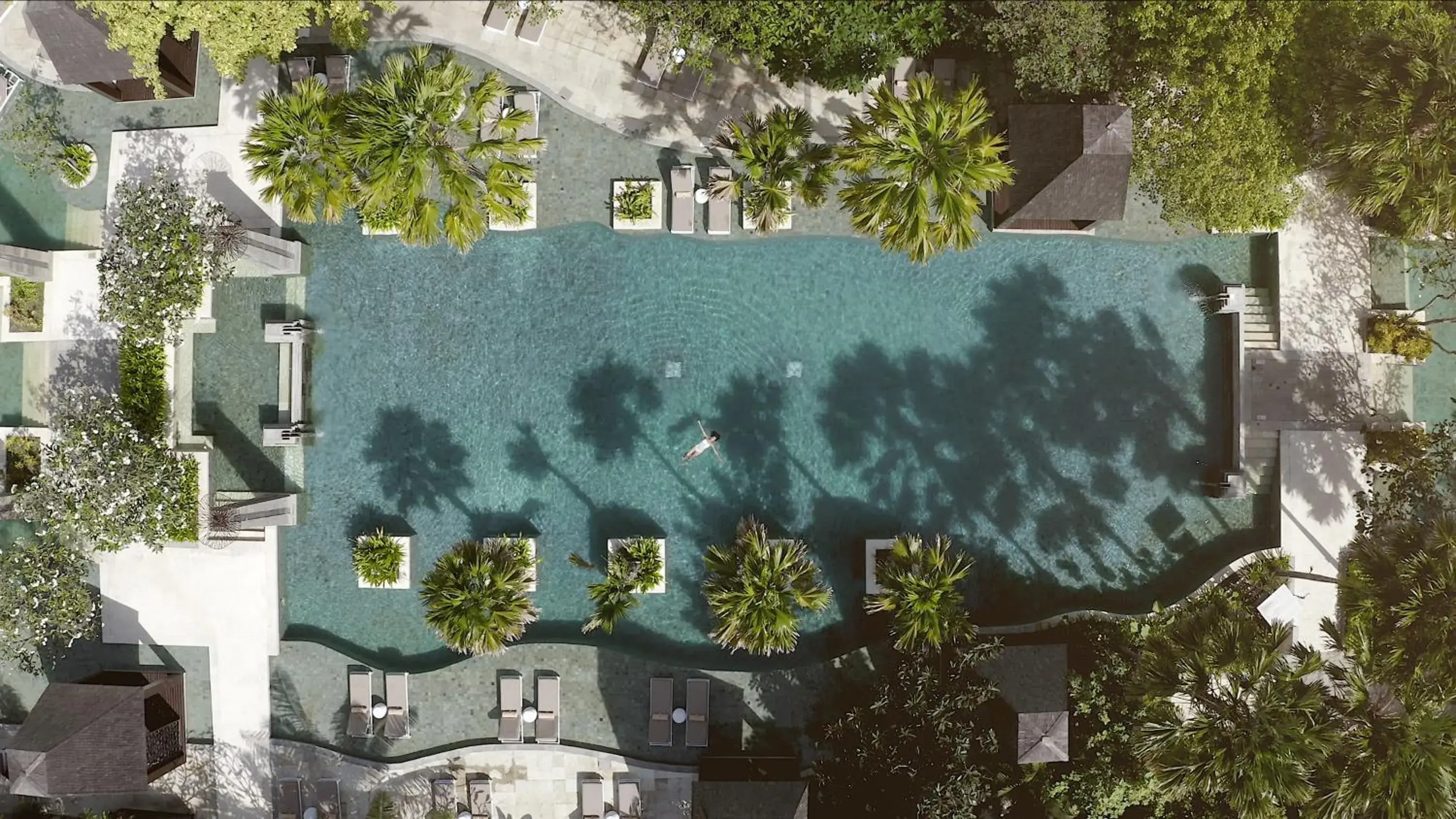 Swimming pool in Suites & Villas at Sofitel Bali