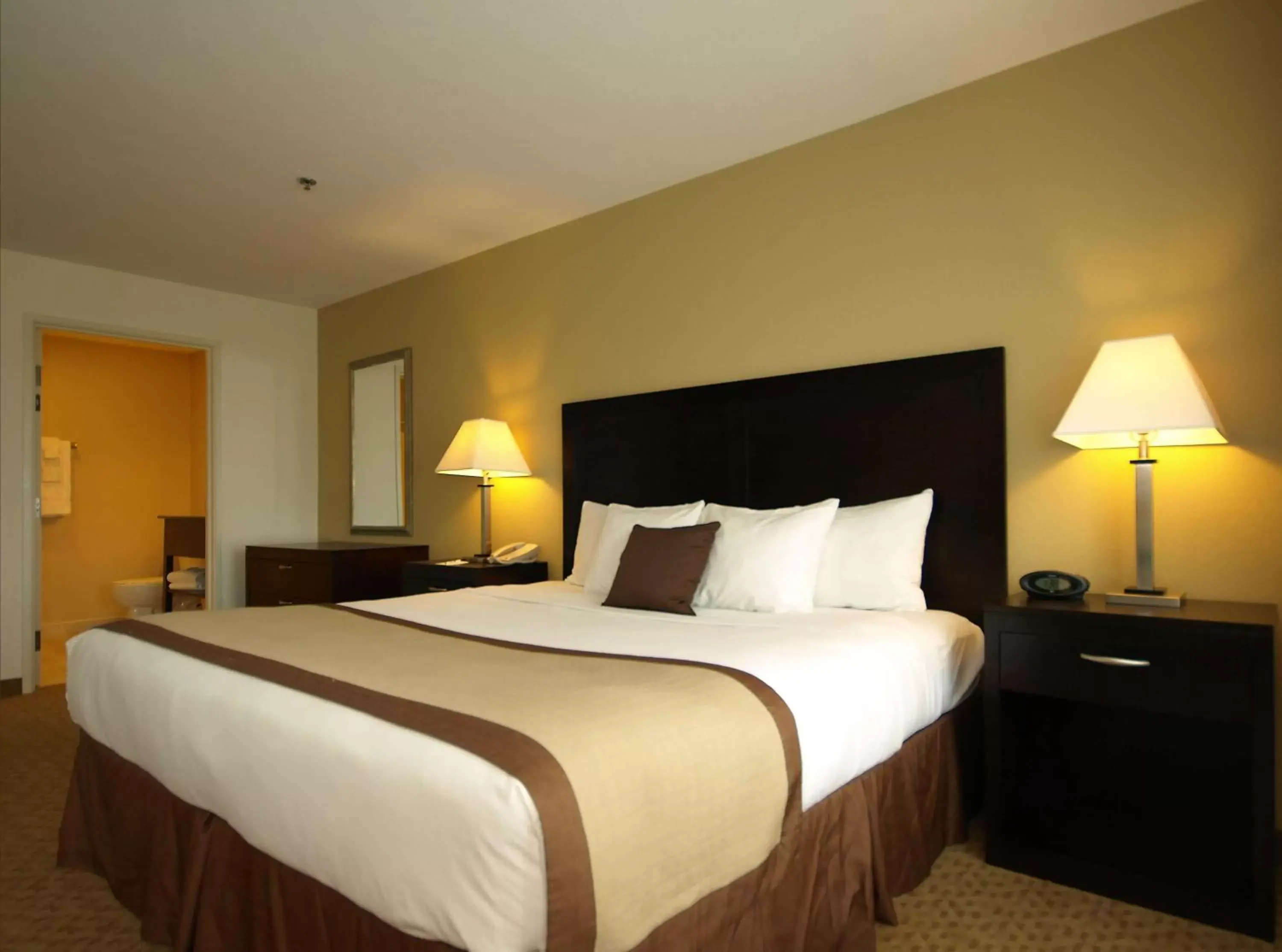 Photo of the whole room, Bed in Best Western Plus Valdosta Hotel & Suites