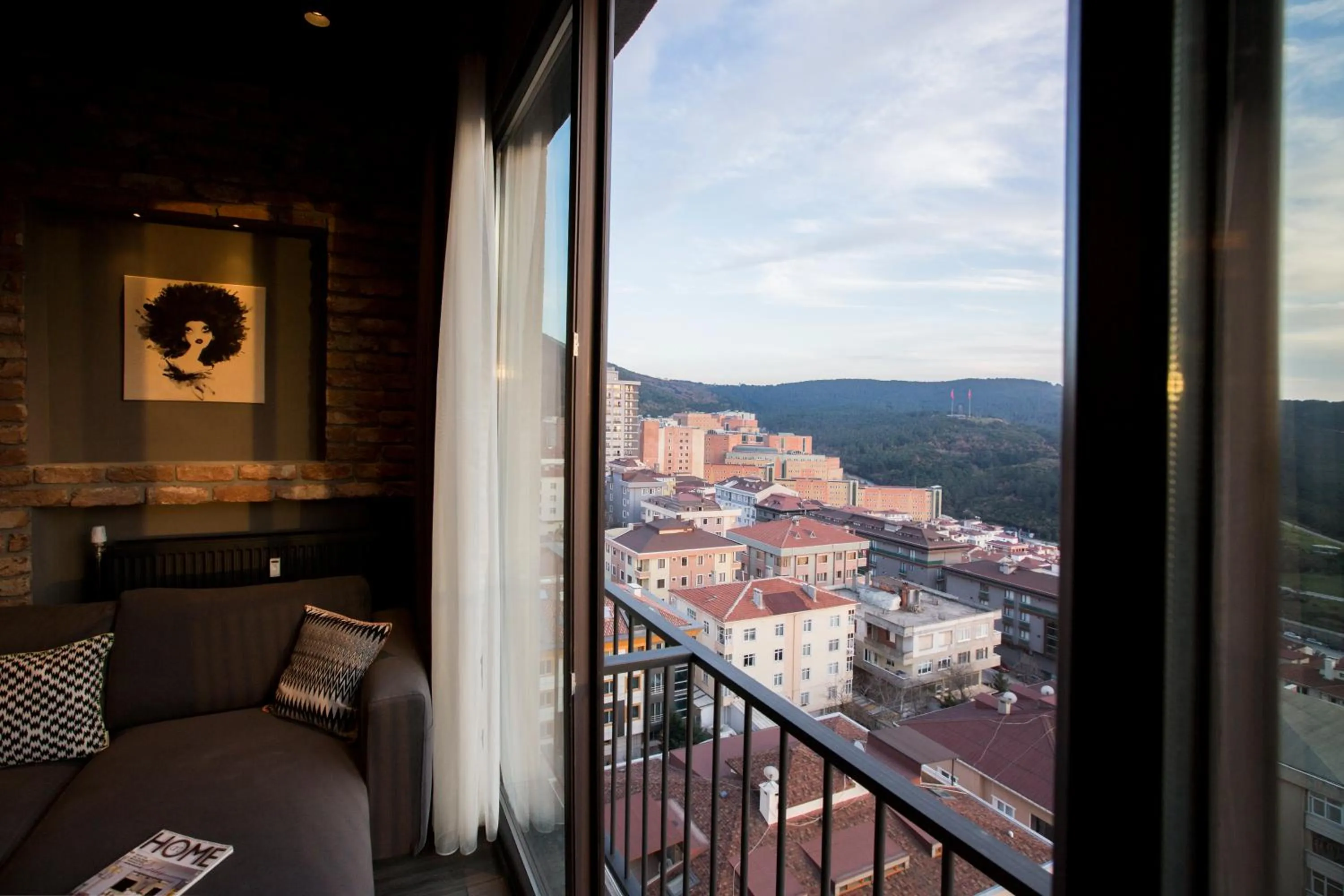 Mountain view in Cityloft 161