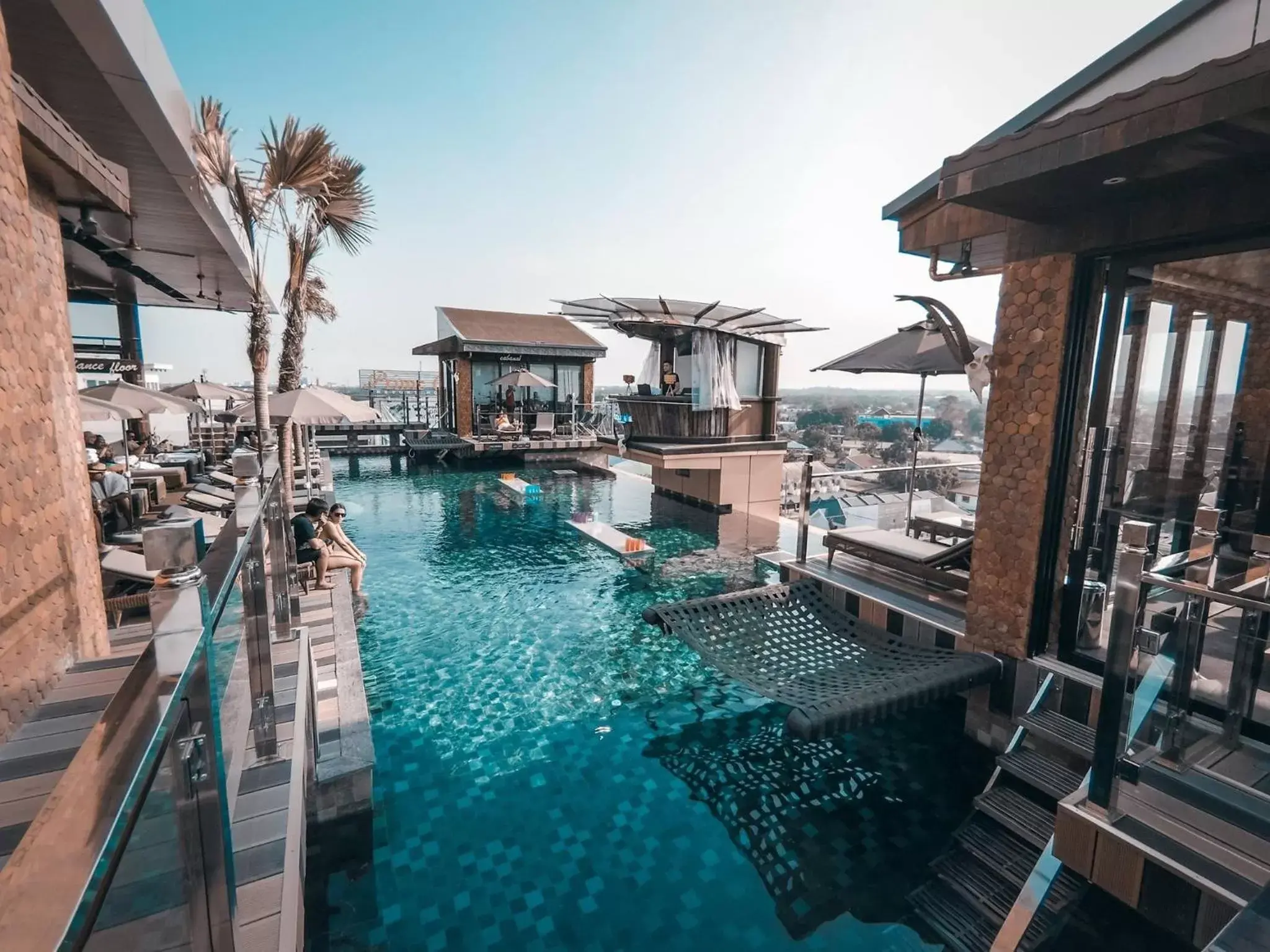 Swimming Pool in ABC Hotel