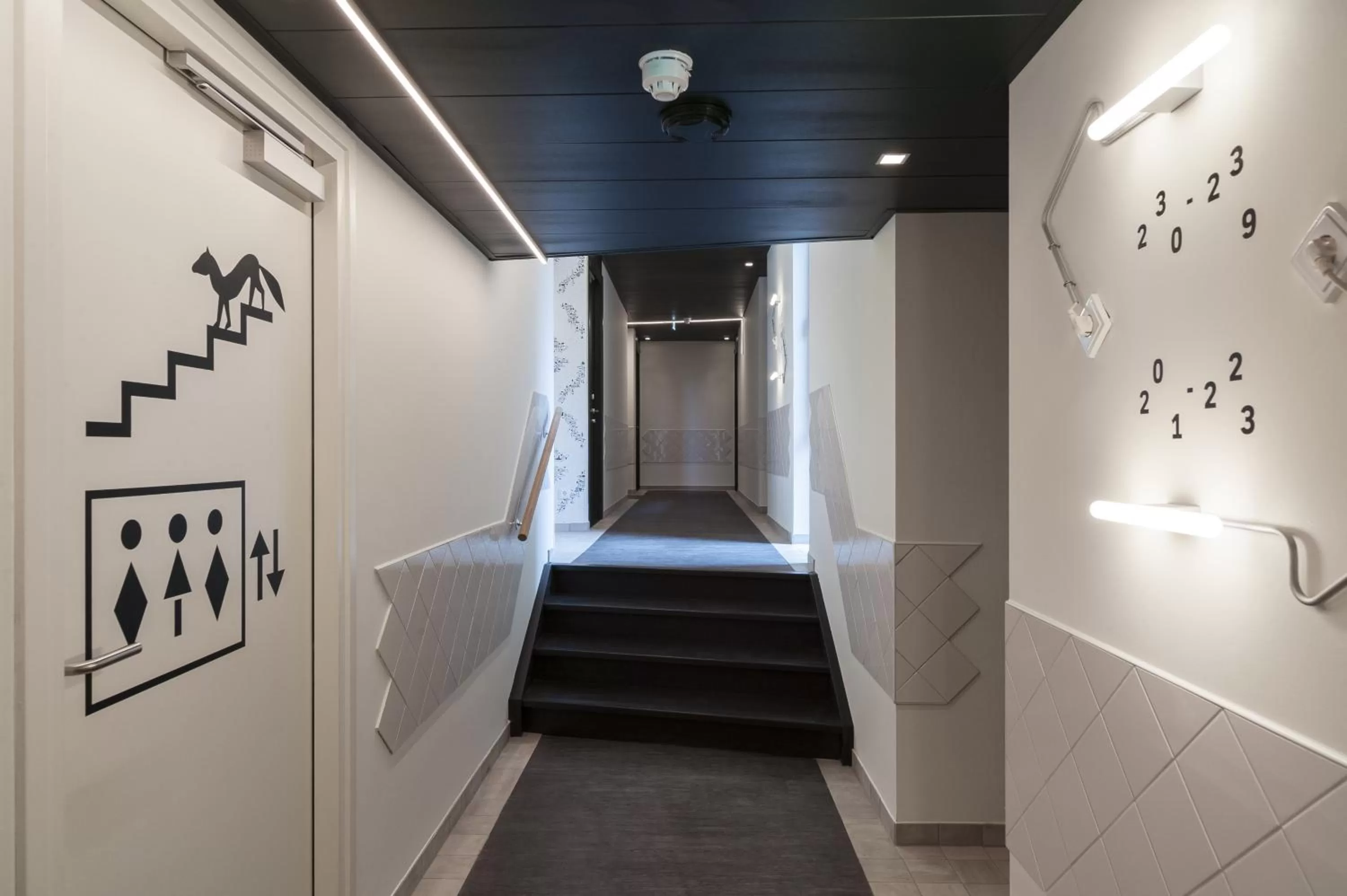 Decorative detail in Kaboom Maastricht