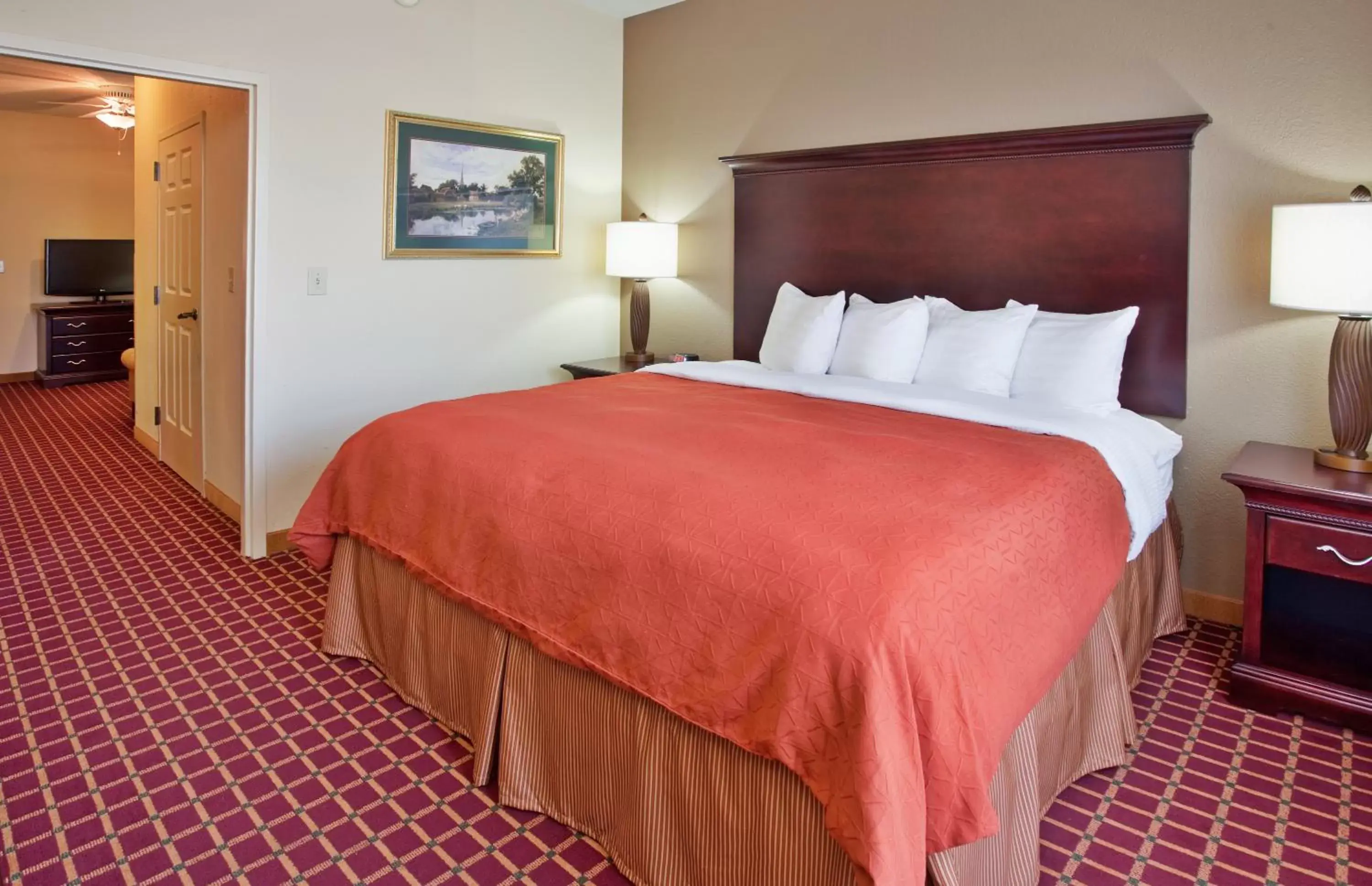 Photo of the whole room, Room Photo in Country Inn & Suites by Radisson, Columbia, SC